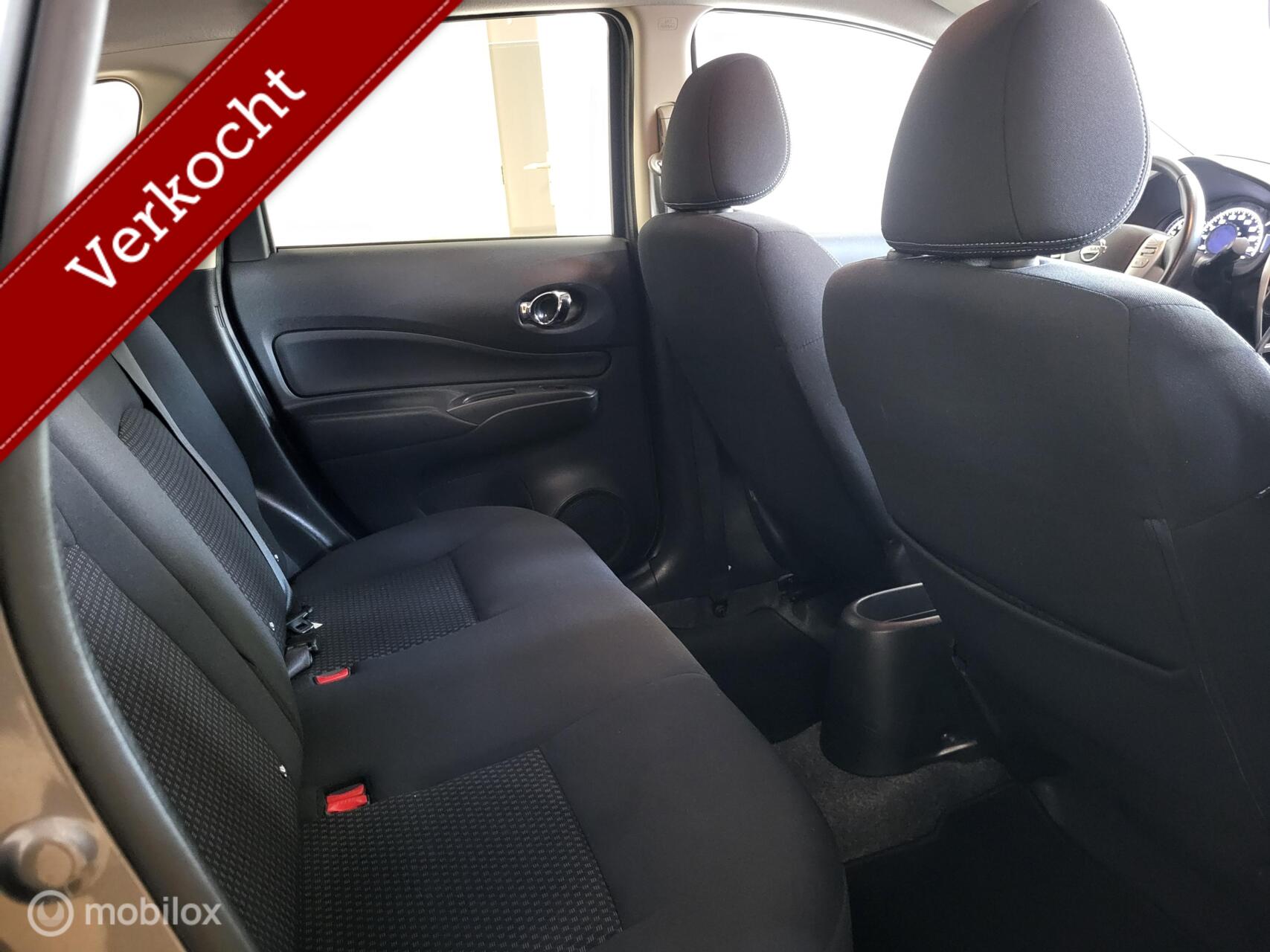 Foto van Nissan Note