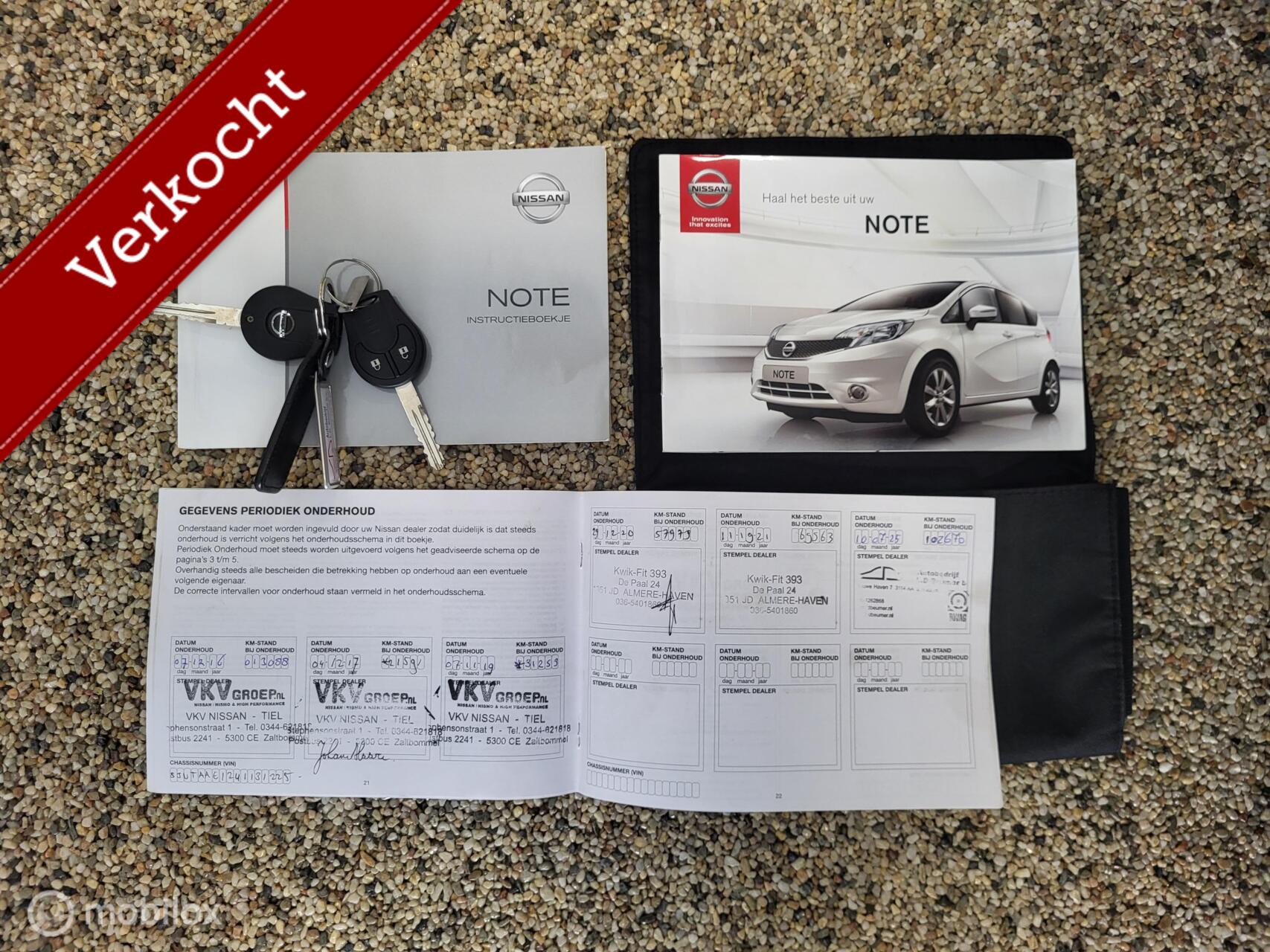 Foto van Nissan Note
