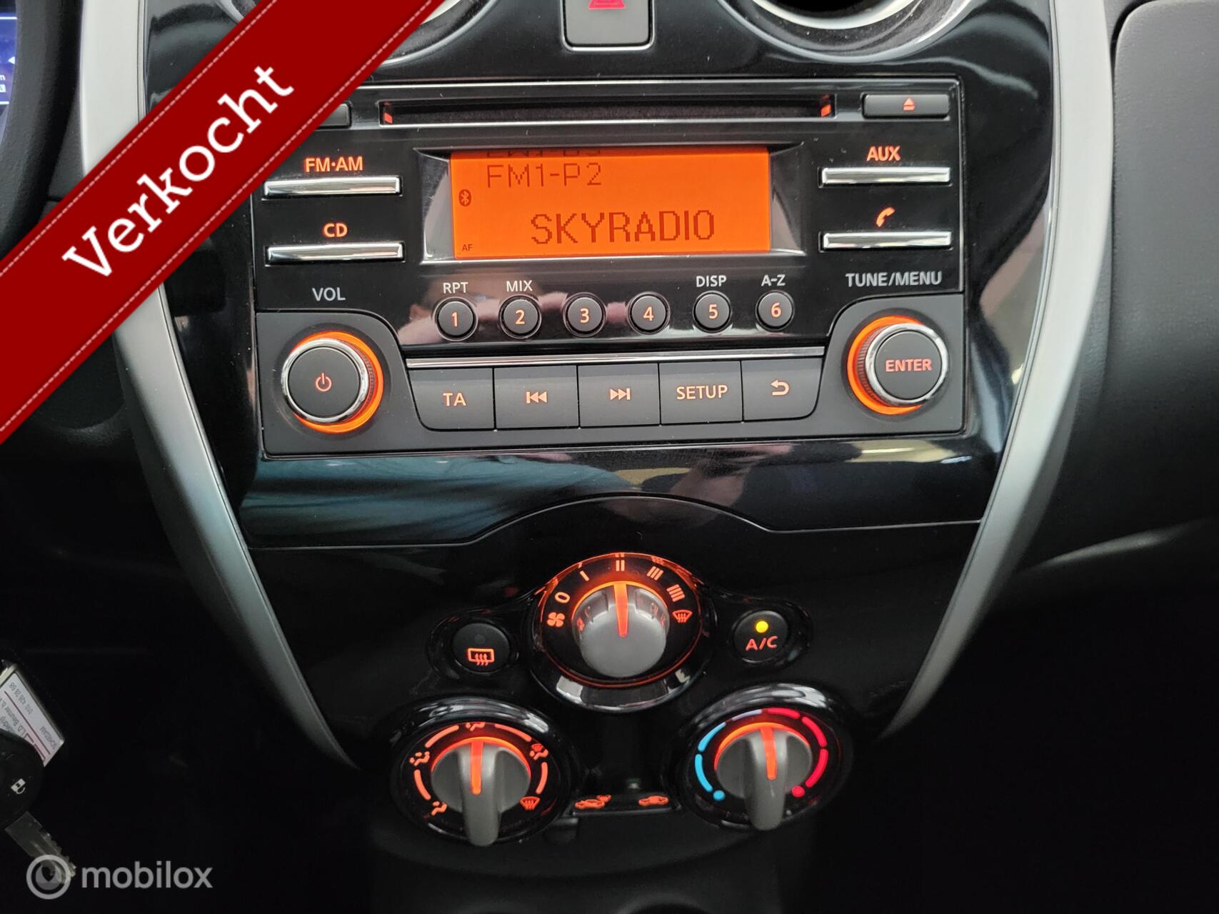 Foto van Nissan Note