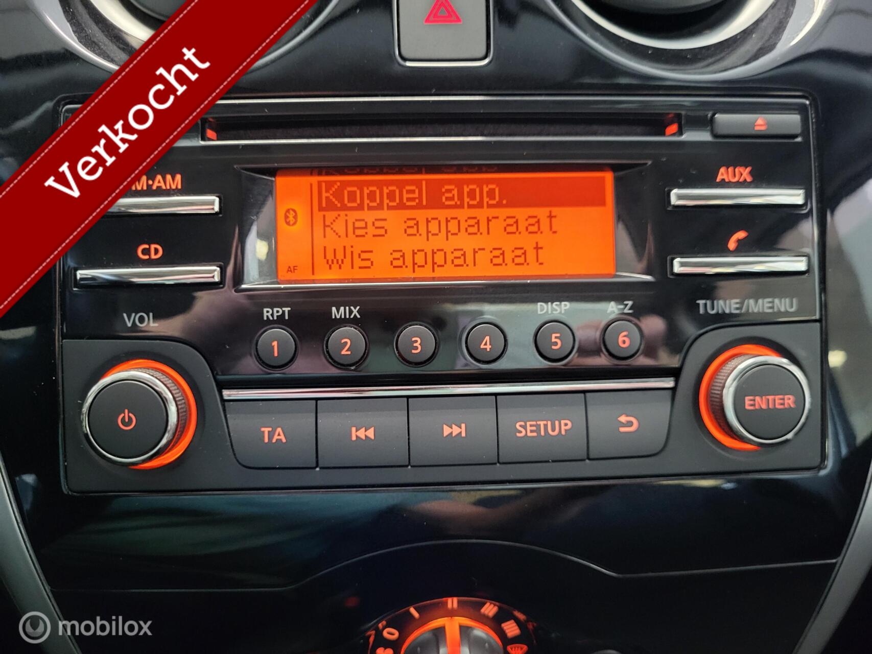 Foto van Nissan Note