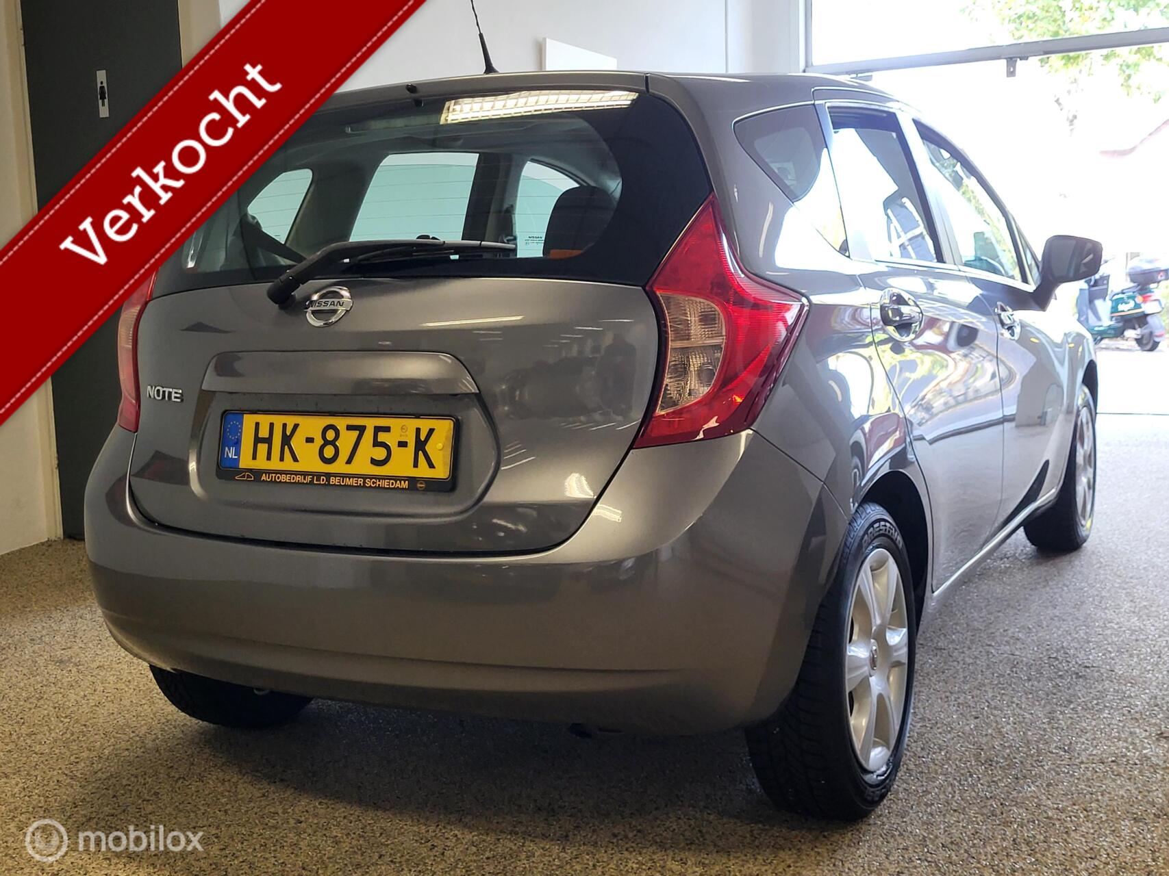 Foto van Nissan Note