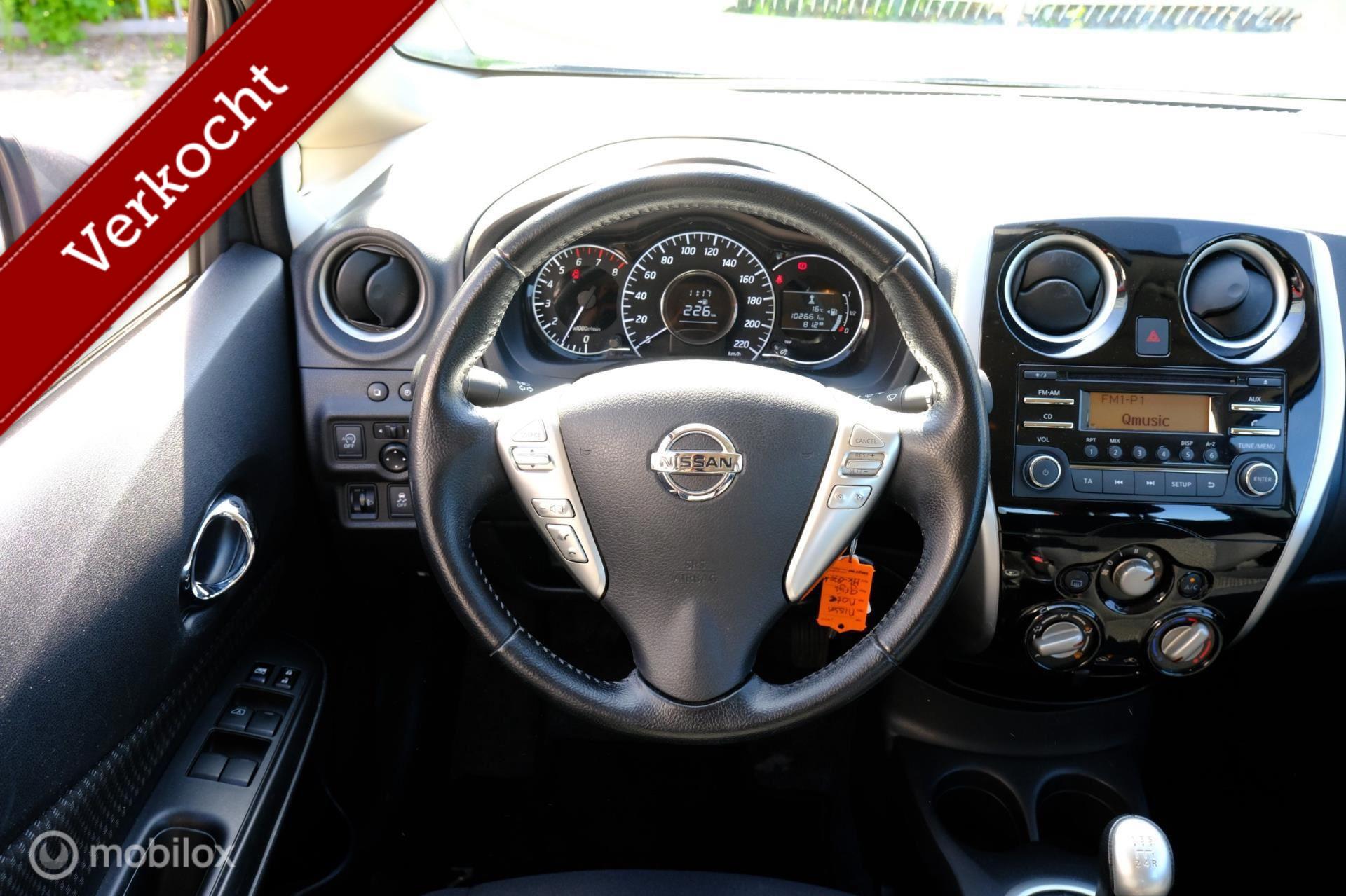 Foto van Nissan Note