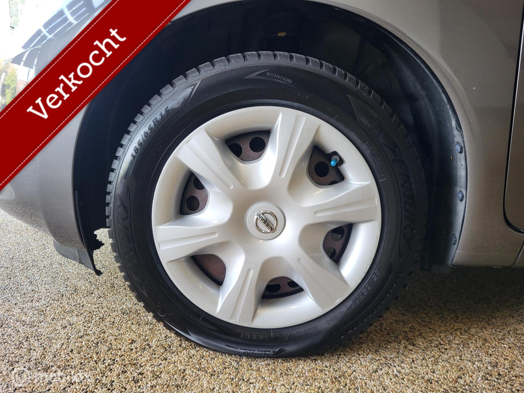 Foto van Nissan Note
