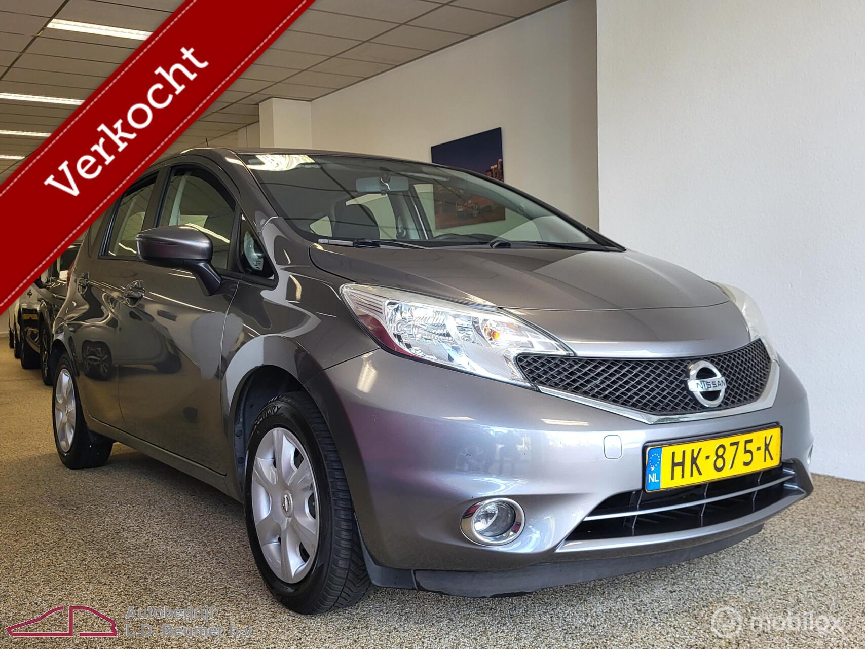 Foto van Nissan Note