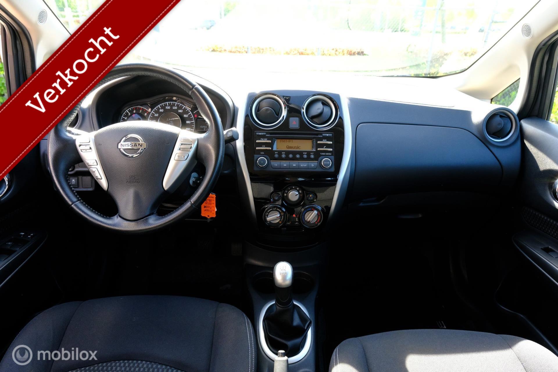 Foto van Nissan Note