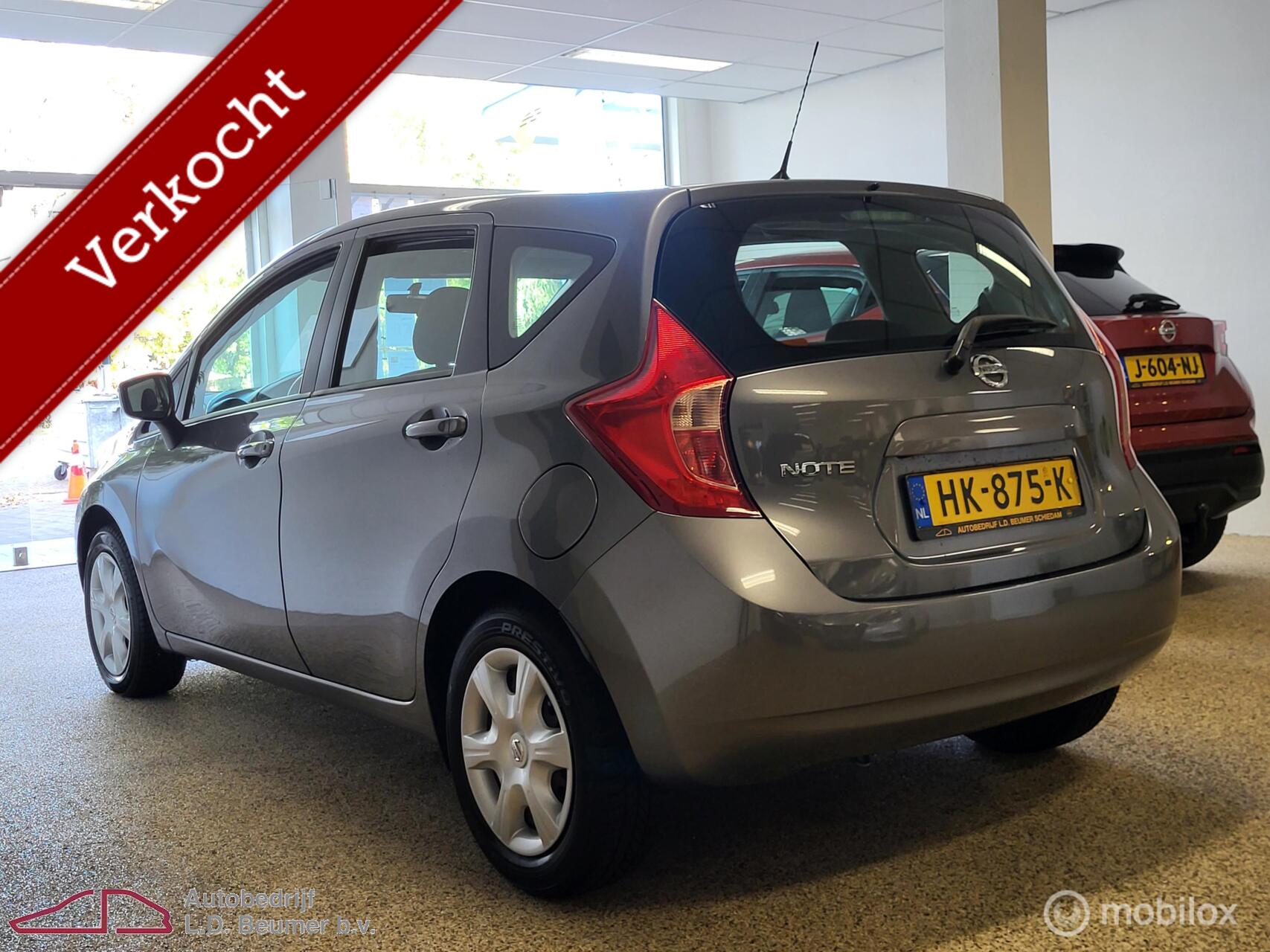 Foto van Nissan Note