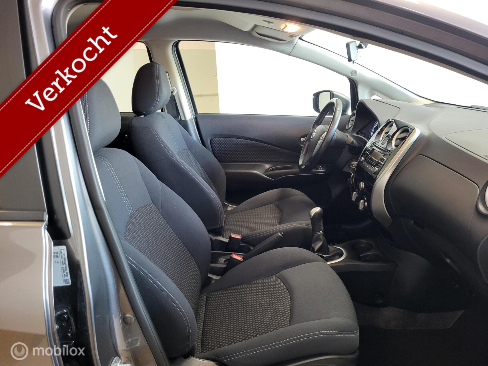 Foto van Nissan Note