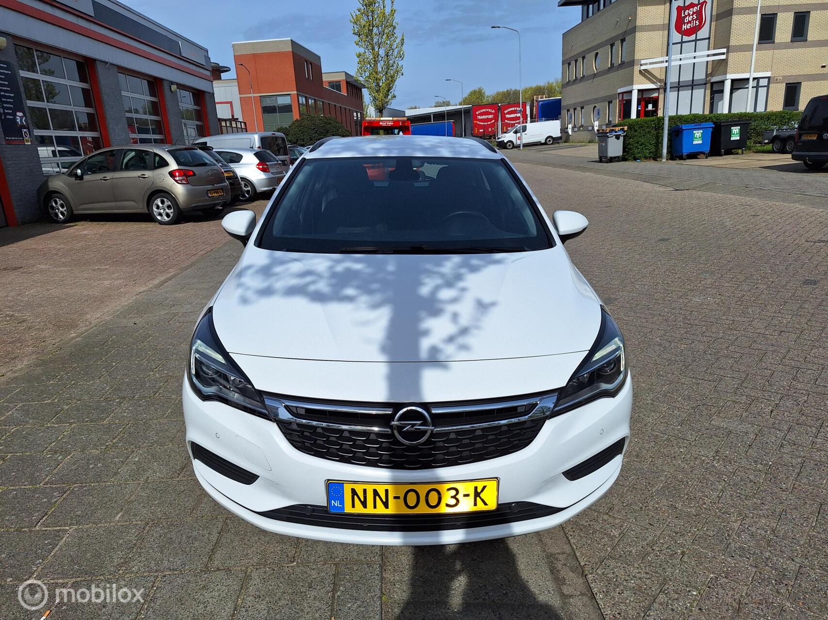 Foto van Opel Astra Sports Tourer