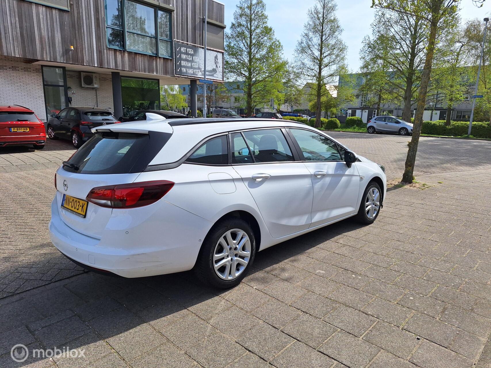 Foto van Opel Astra Sports Tourer