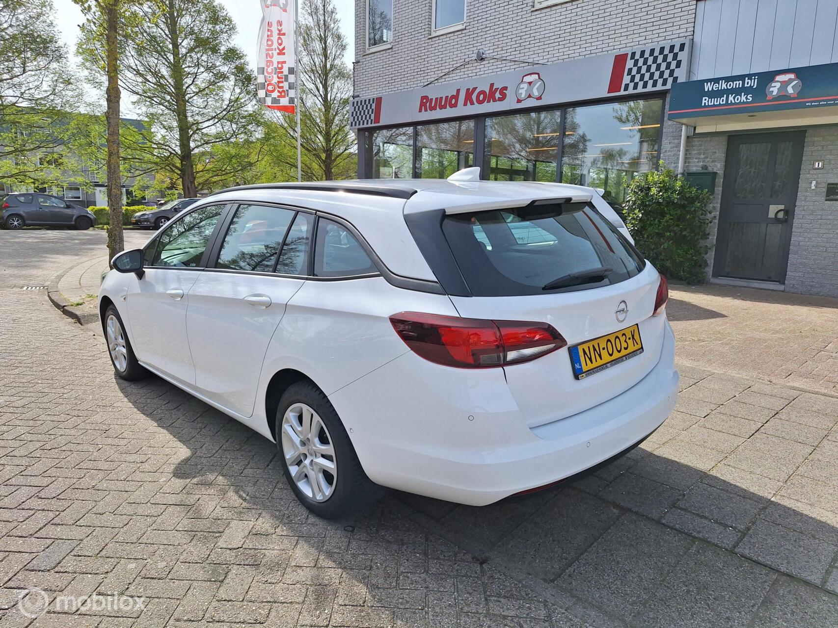 Foto van Opel Astra Sports Tourer