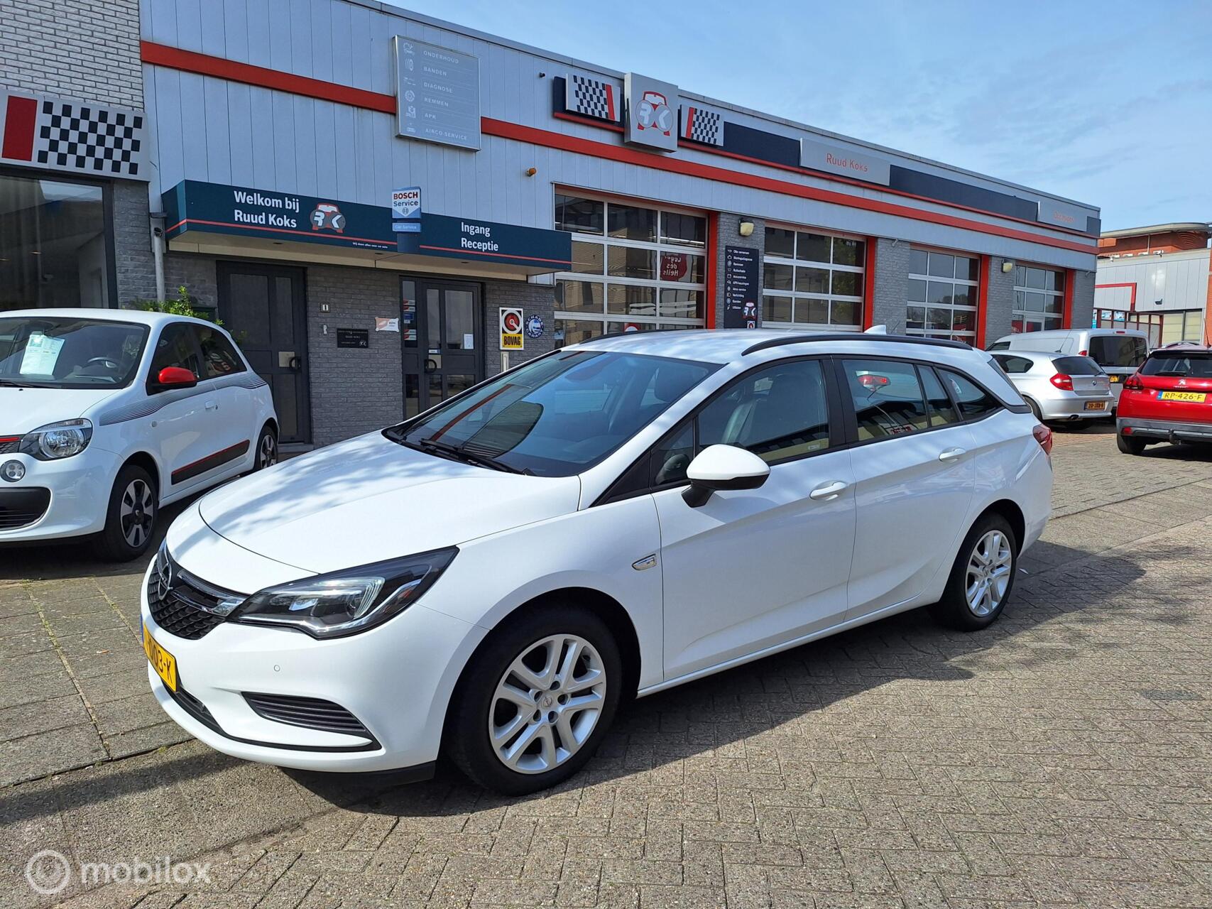 Foto van Opel Astra Sports Tourer