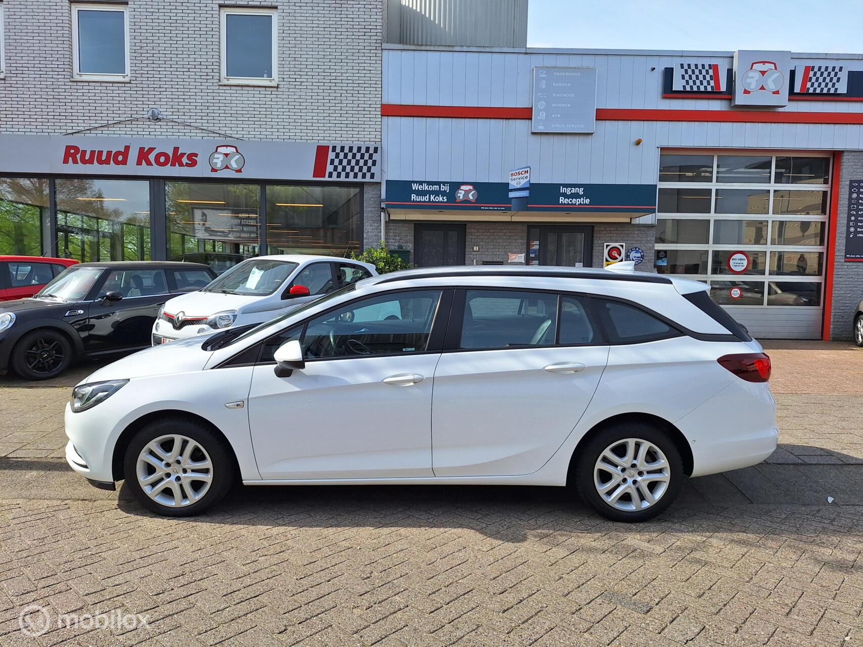 Foto van Opel Astra Sports Tourer