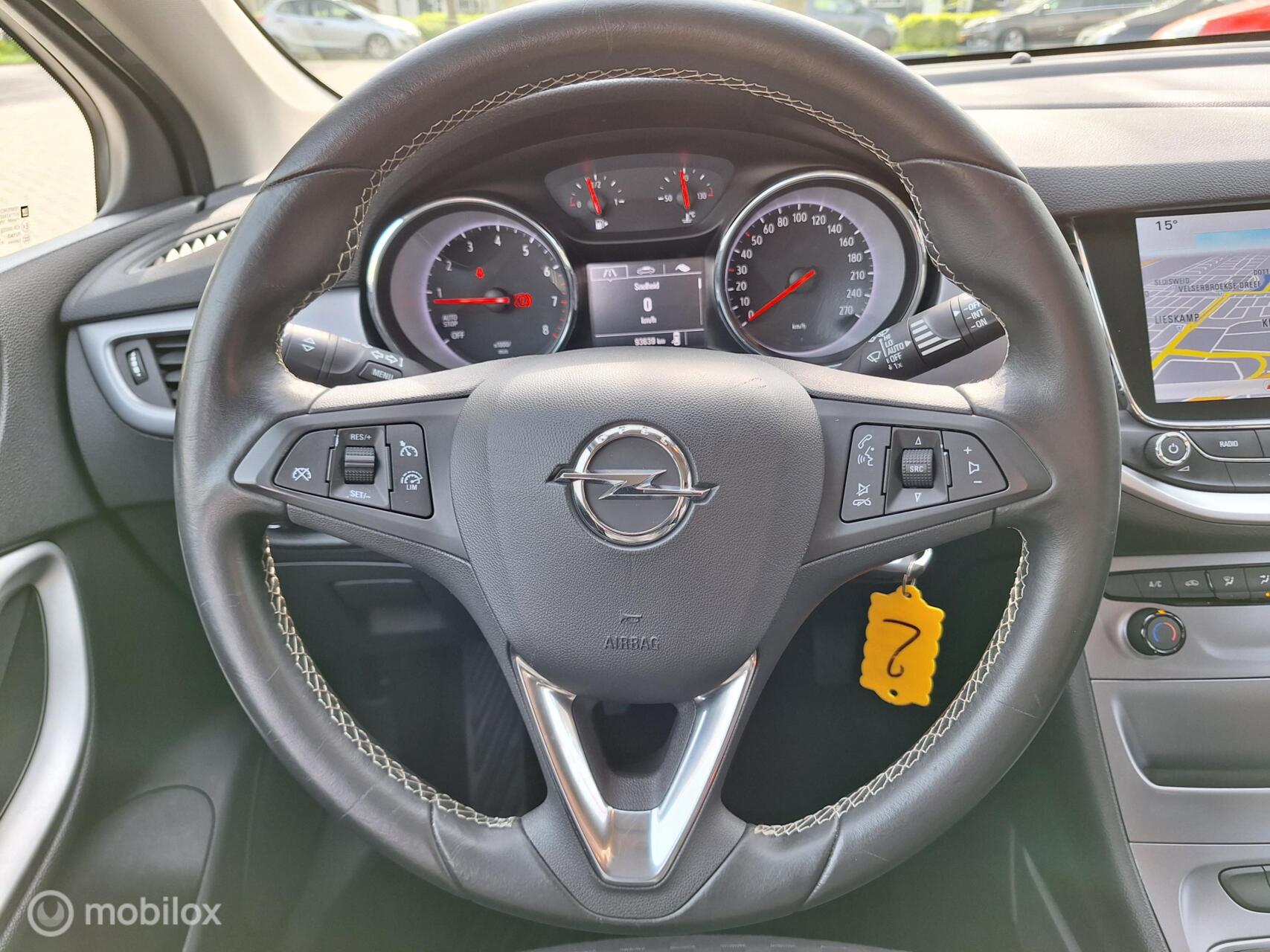 Foto van Opel Astra Sports Tourer