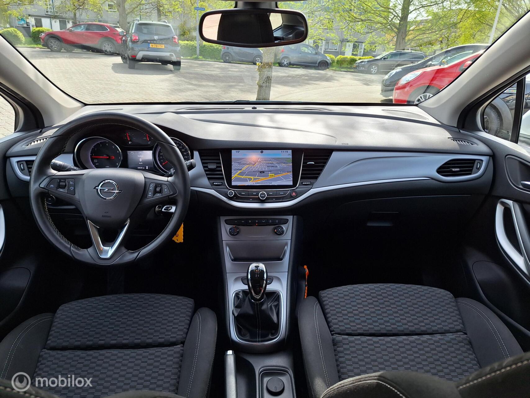 Foto van Opel Astra Sports Tourer