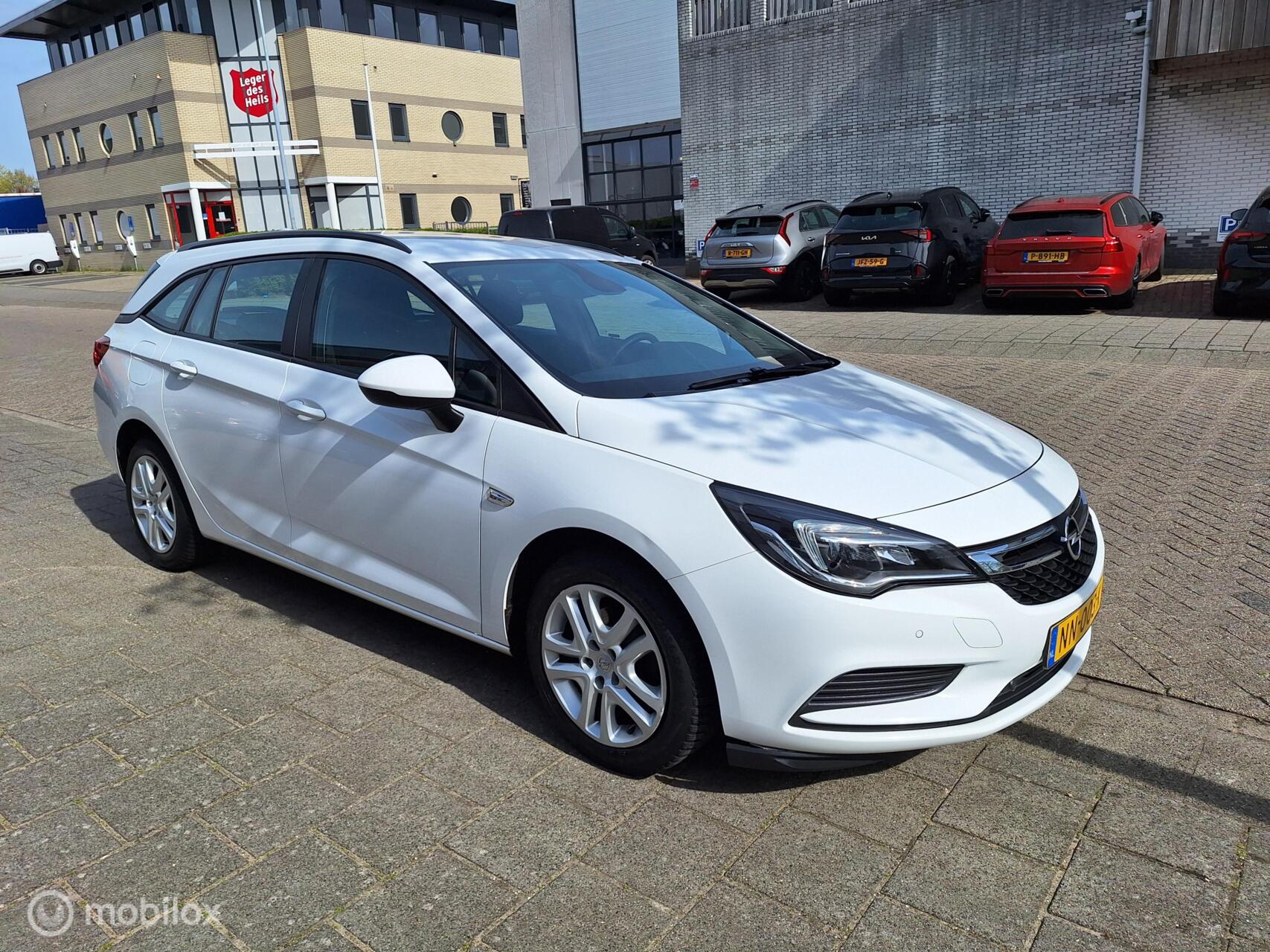 Foto van Opel Astra Sports Tourer
