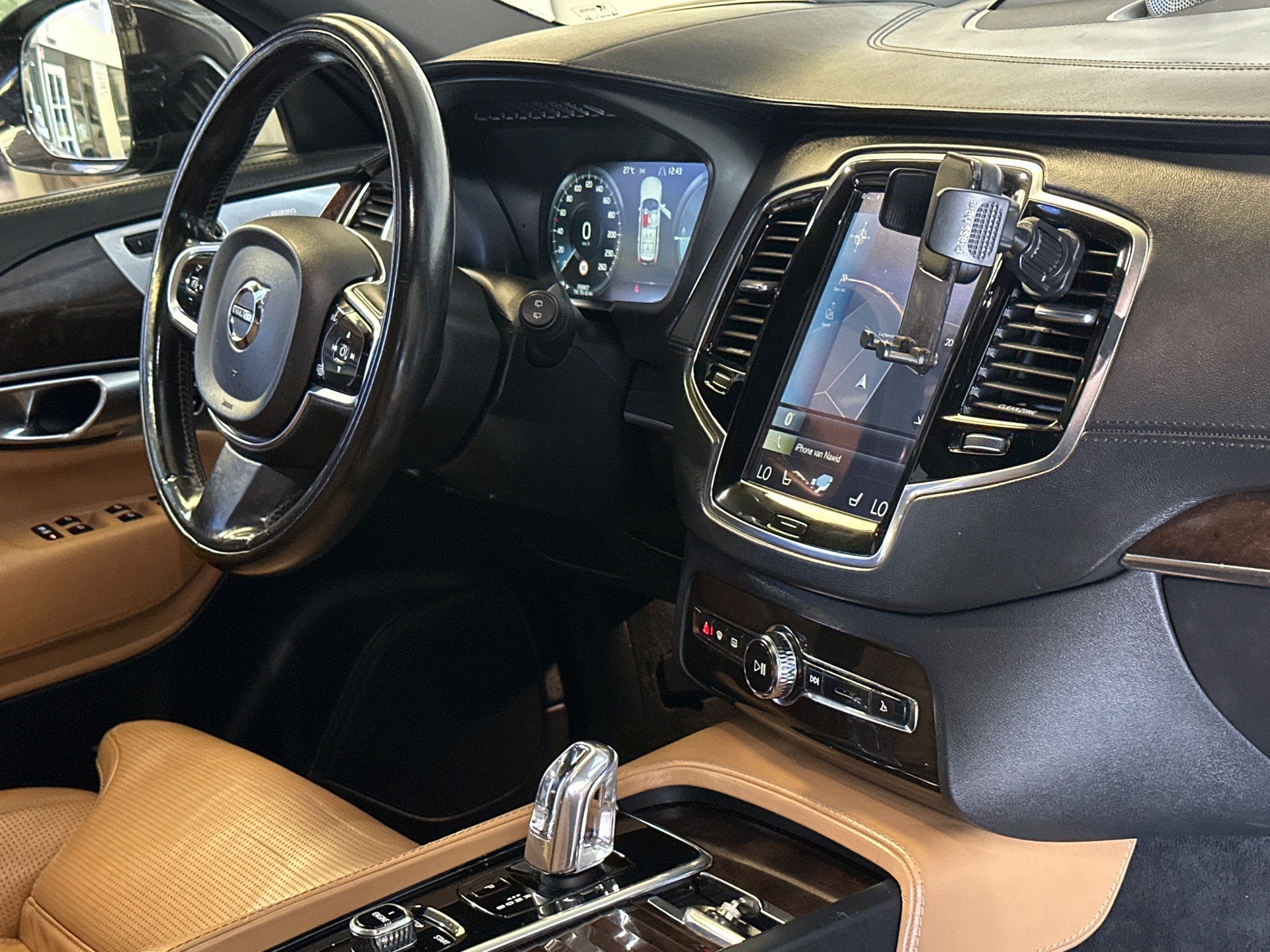 Foto van Volvo Xc90 T8 Twin Engine