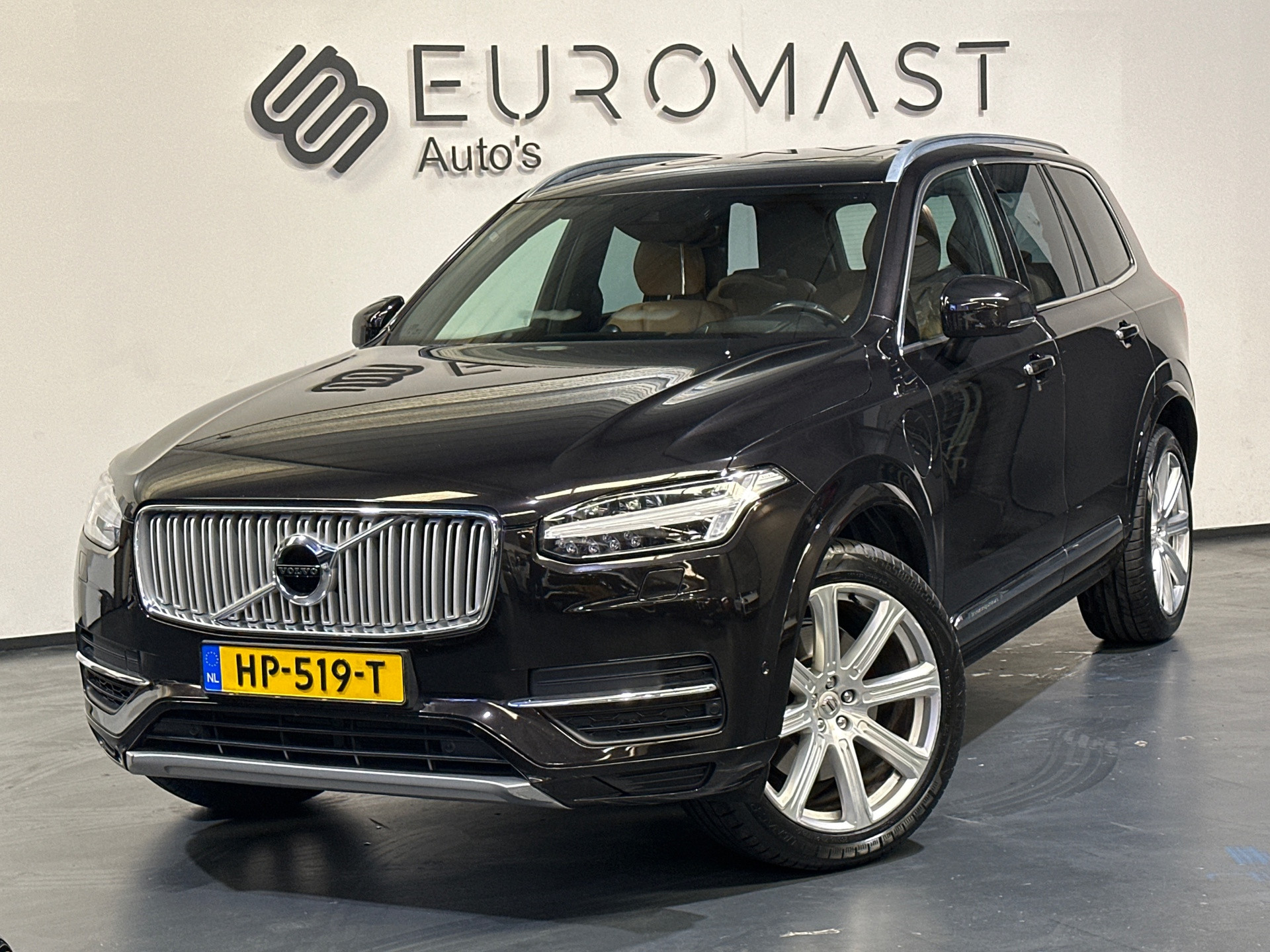 Volvo Xc90 T8 Twin Engine 2.0 T8 Twin Engine AWD Inscription 360camera | Head-up | Panorama | Full option 2015 - voorkant