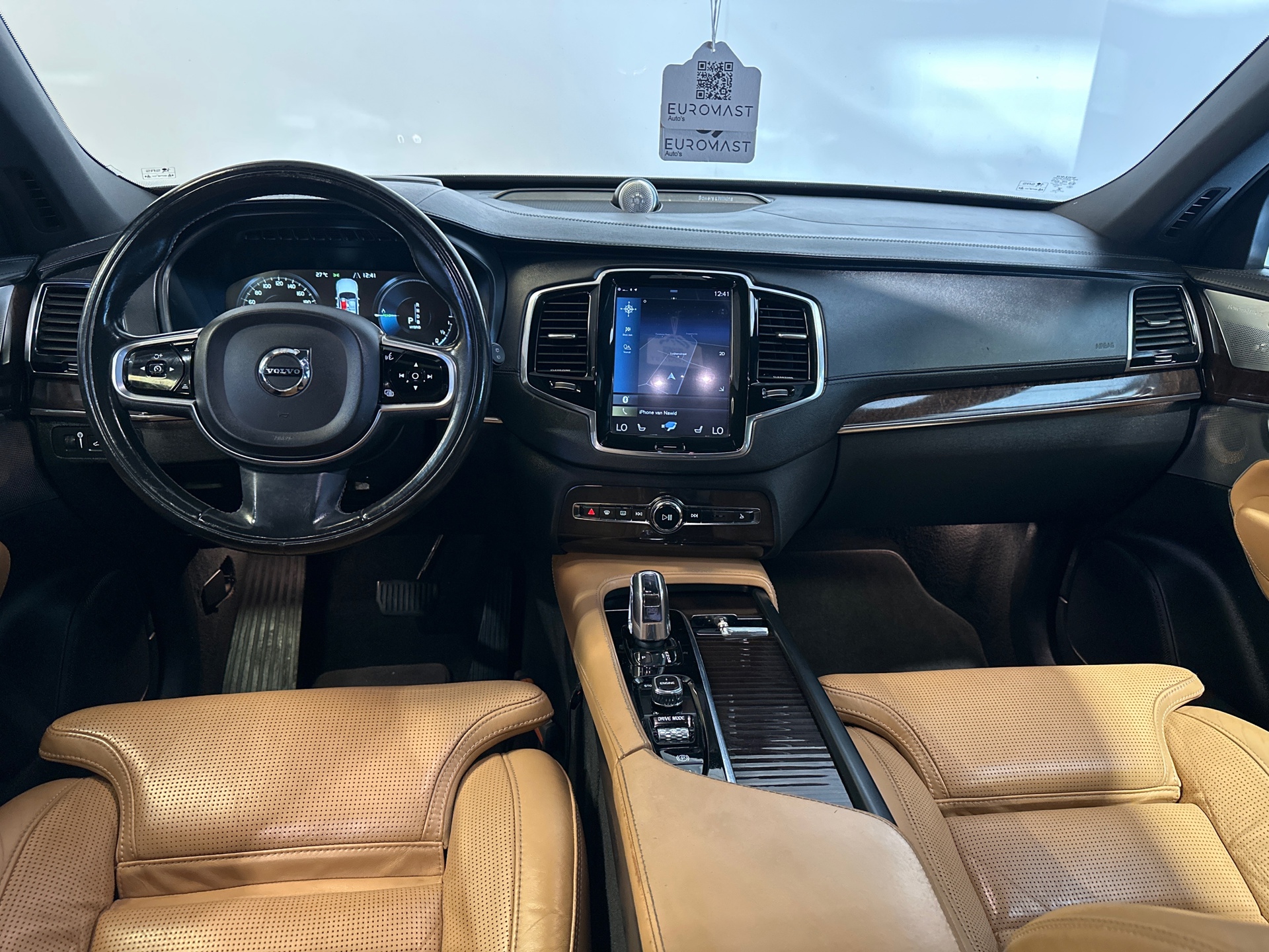 Foto van Volvo Xc90 T8 Twin Engine