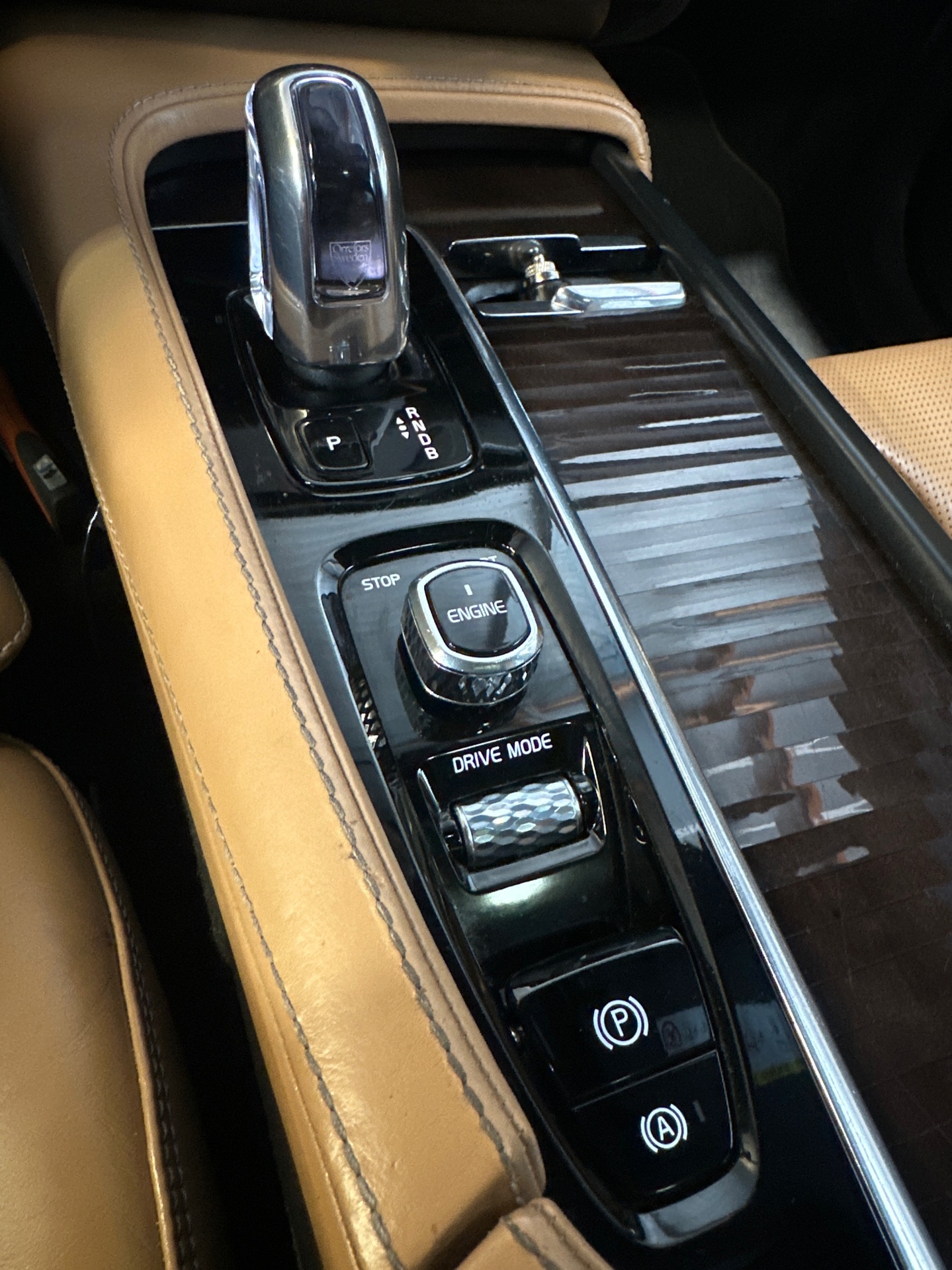Foto van Volvo Xc90 T8 Twin Engine