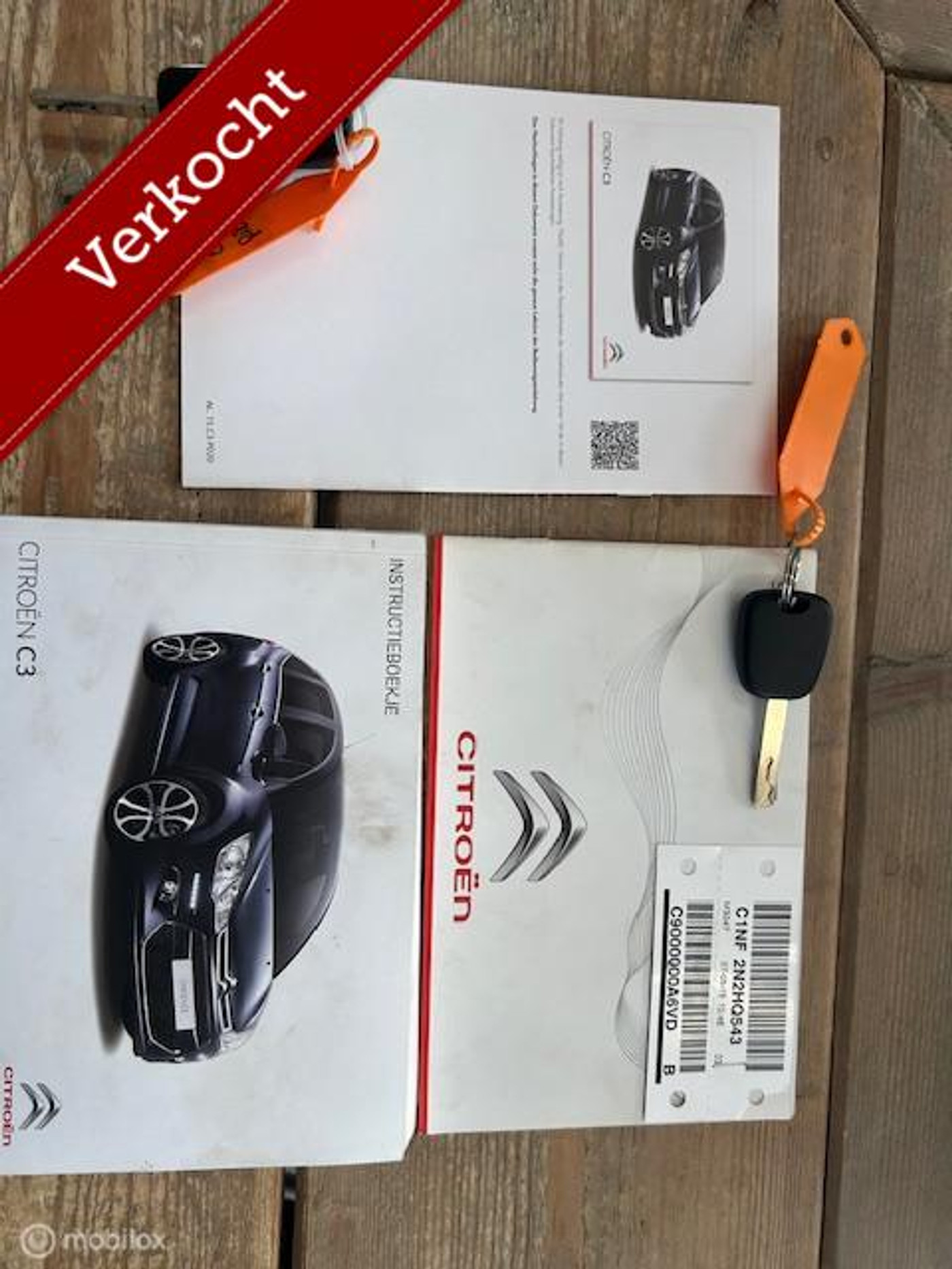 Foto van Citroen C3