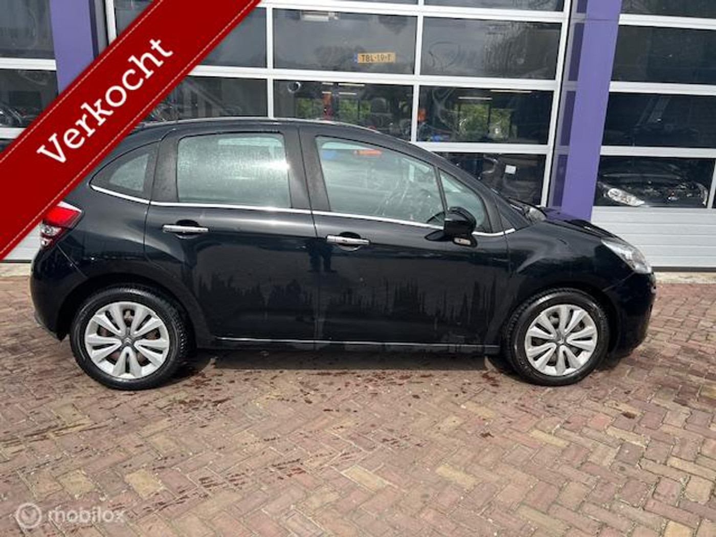 Foto van Citroen C3