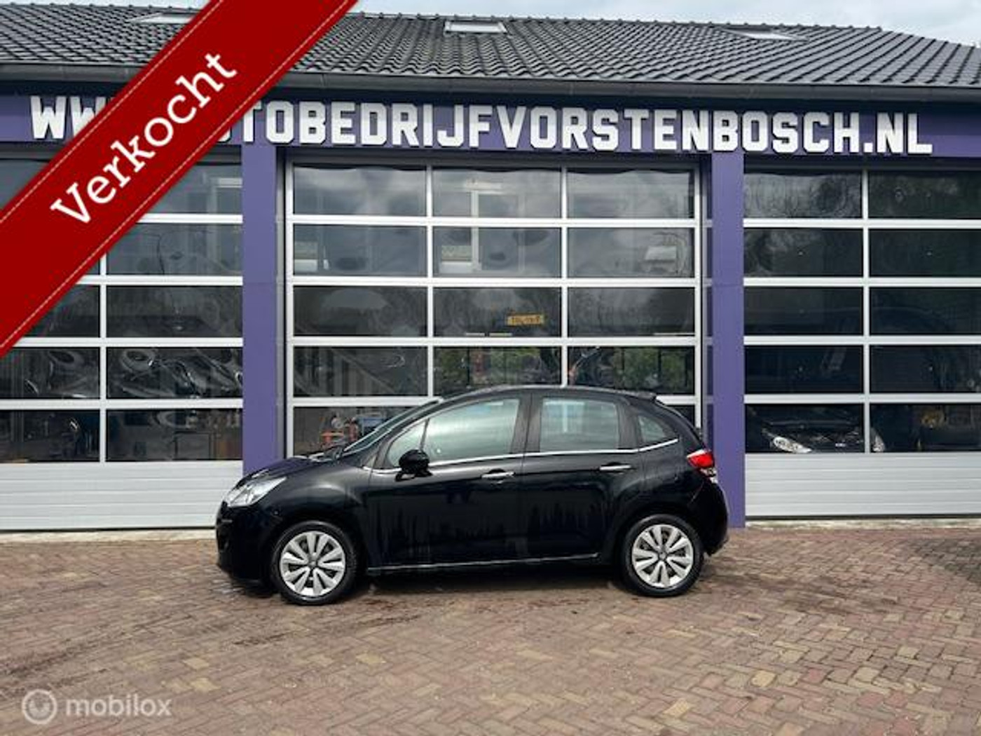 Foto van Citroen C3