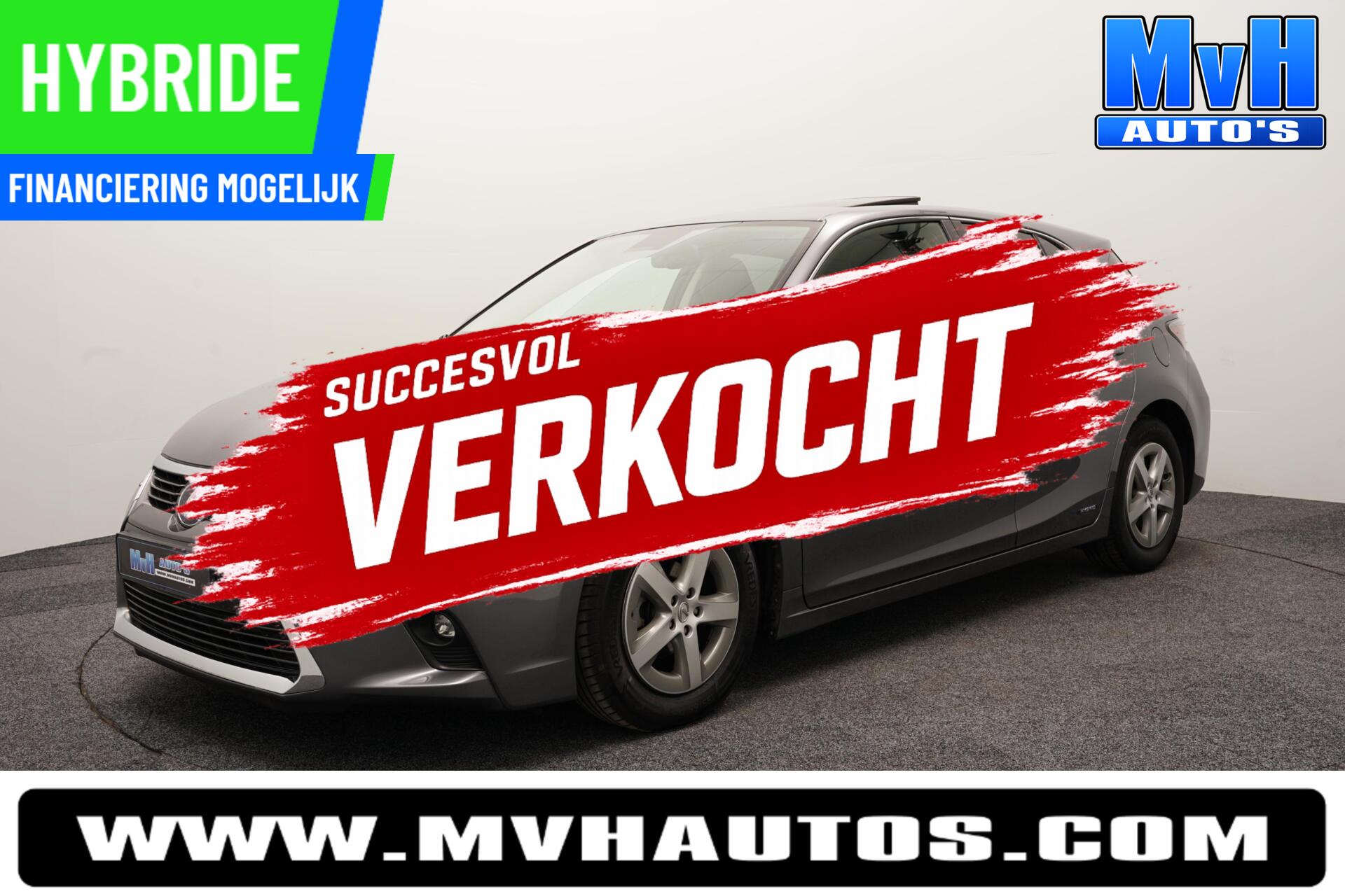 Lexus Lexus Ct200h 200h 25th Edition|SCHUIFDAK|CAMERA|STOELVERW|LED|NAP 2015 - voorkant