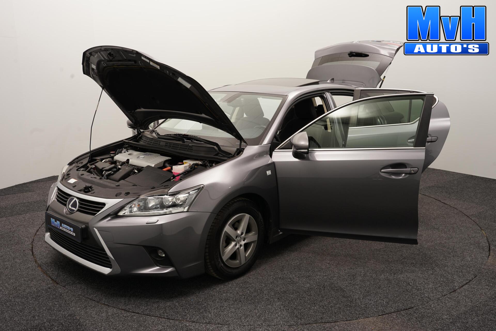 Foto van Lexus Lexus Ct200h