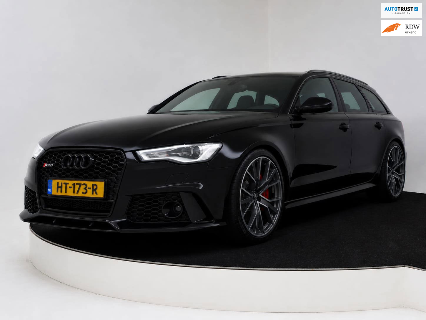 Audi A6 Avant 1.8 TFSI ultra Sport Edition 2017 - voorkant