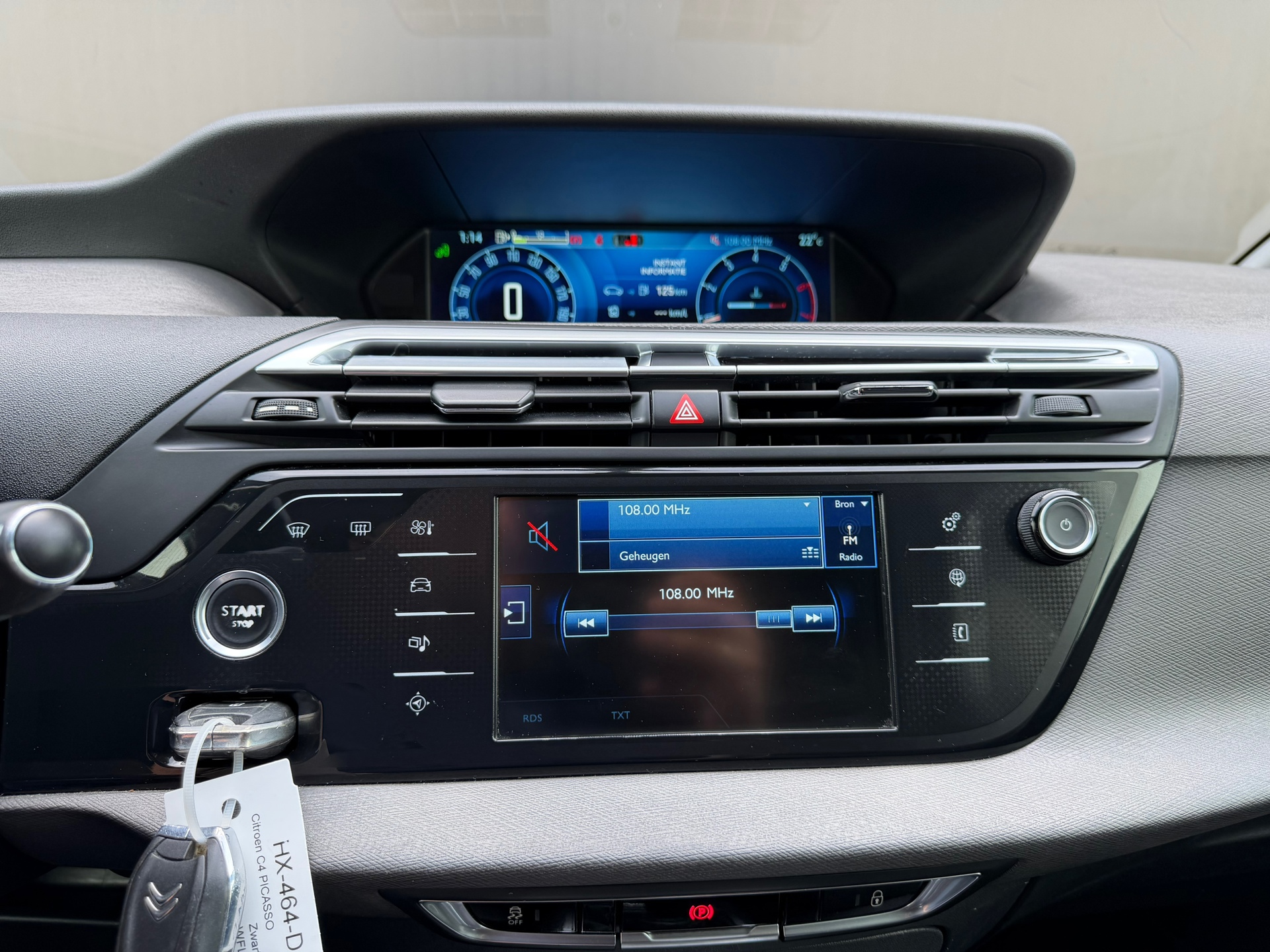 Foto van Citroen C4 Picasso