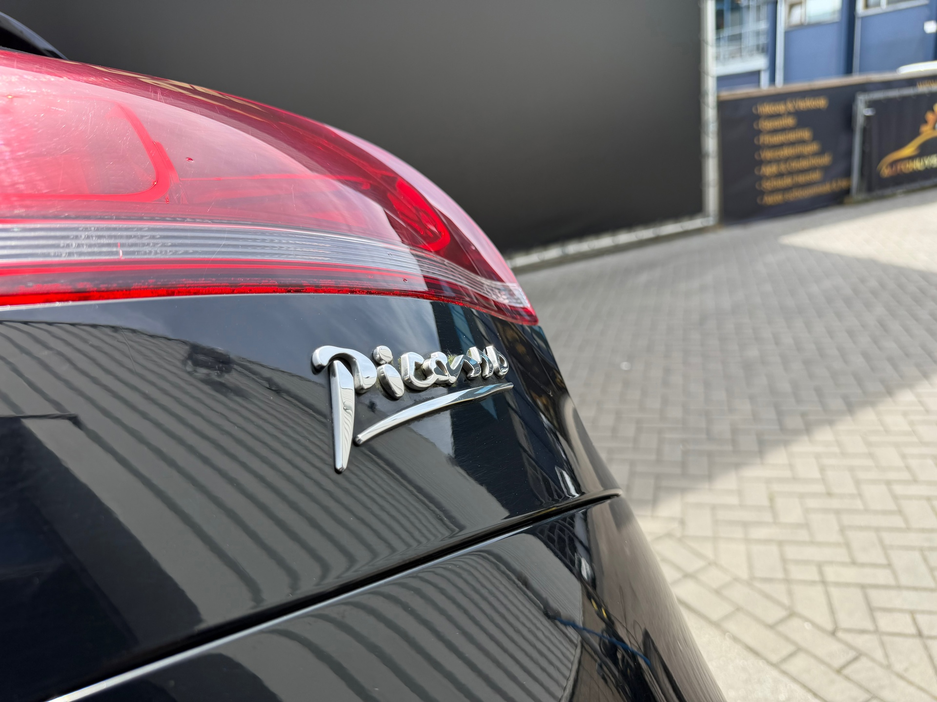 Foto van Citroen C4 Picasso