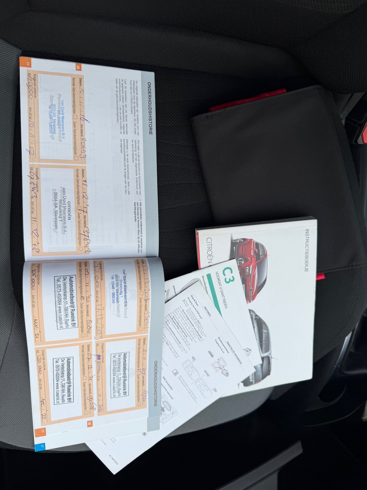 Foto van Citroen C4 Picasso