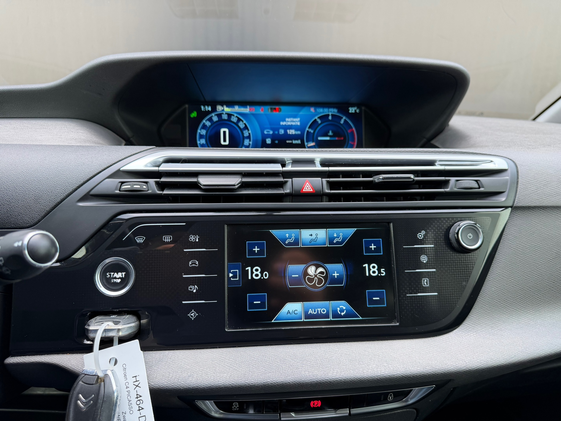 Foto van Citroen C4 Picasso