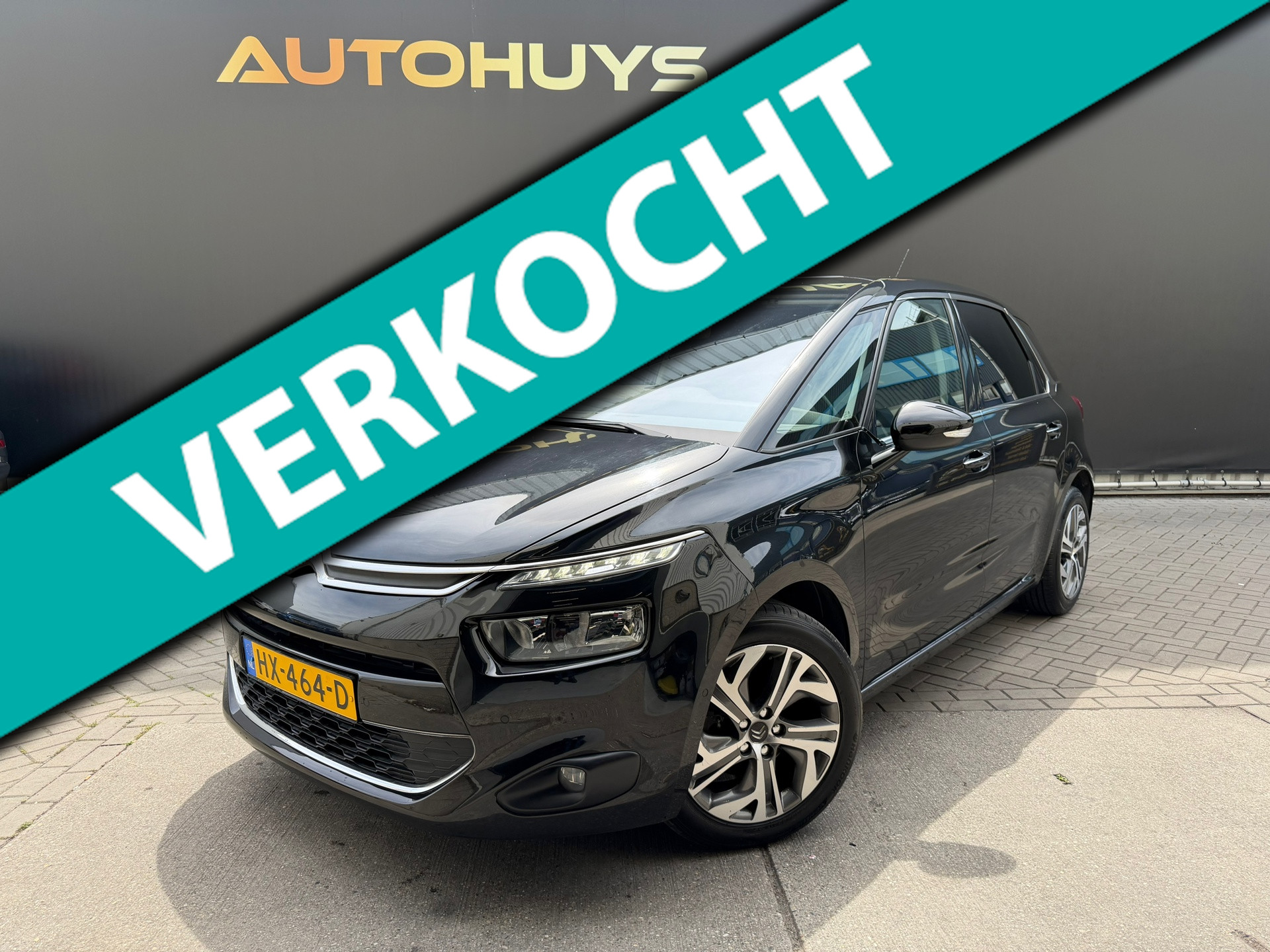 Citroen C4 Picasso 1.2 PureTech Intensive Camera Trekhaak 2016 - voorkant