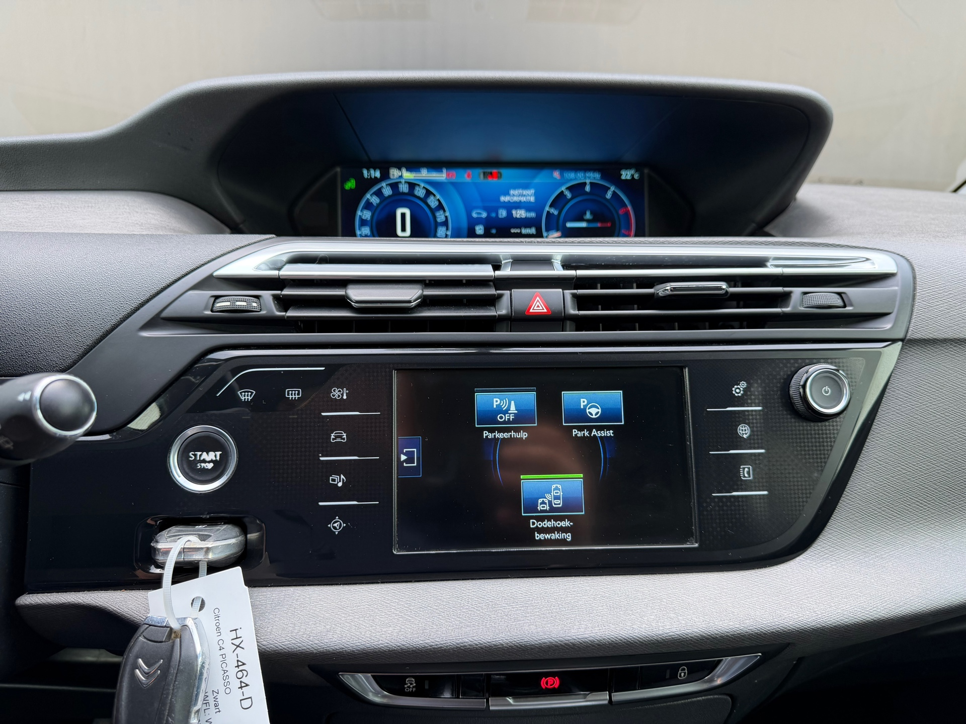 Foto van Citroen C4 Picasso