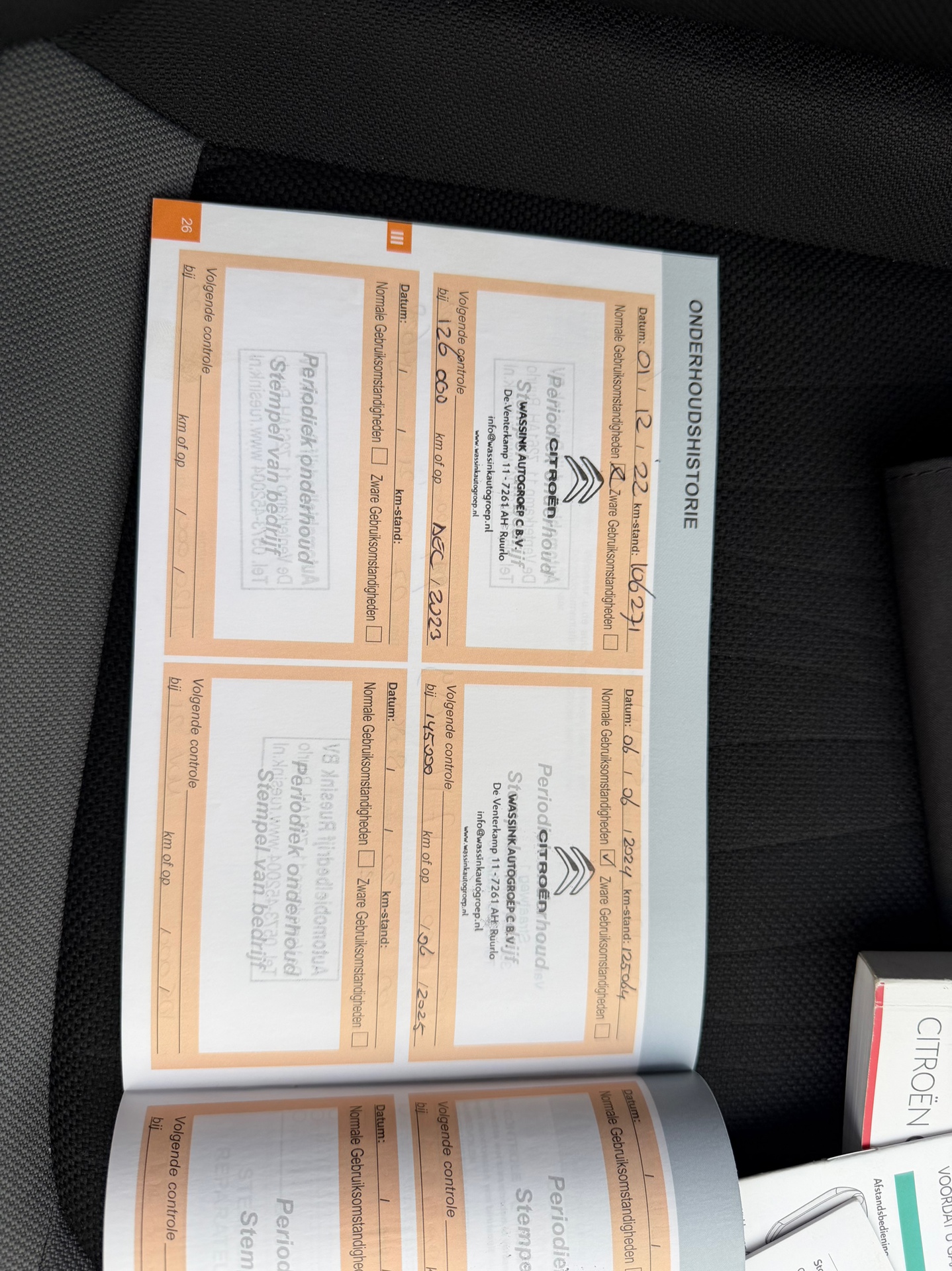 Foto van Citroen C4 Picasso
