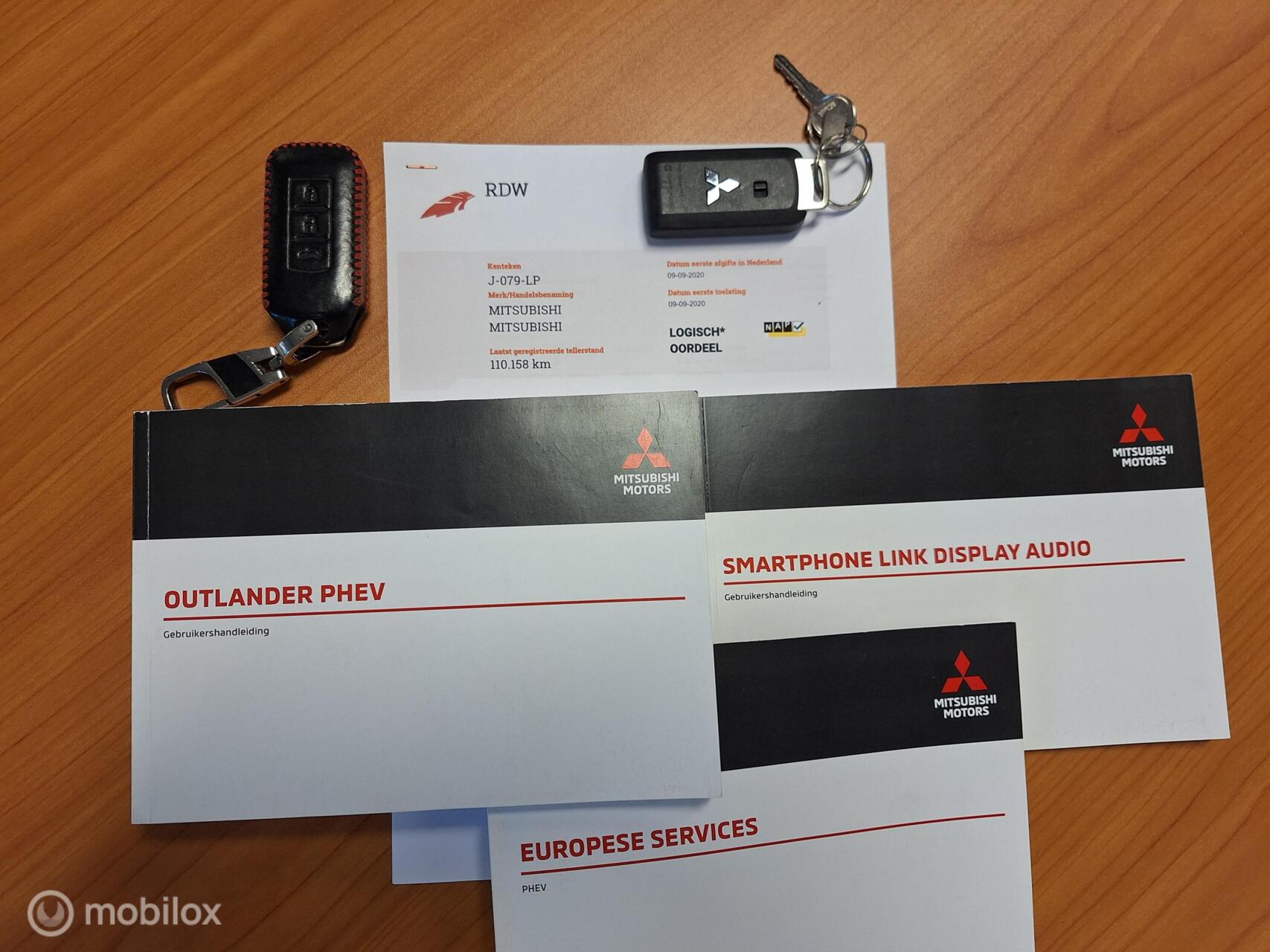 Foto van Mitsubishi Outlander
