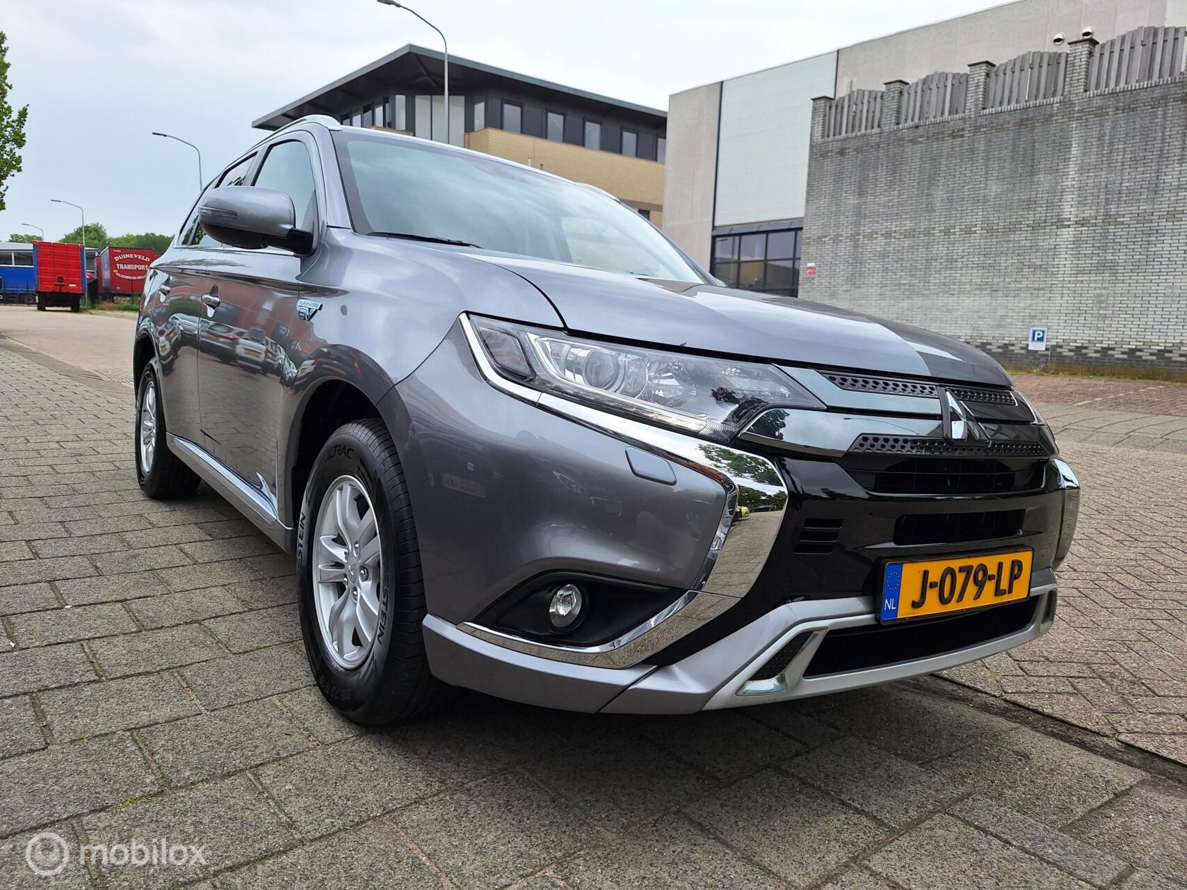 Foto van Mitsubishi Outlander