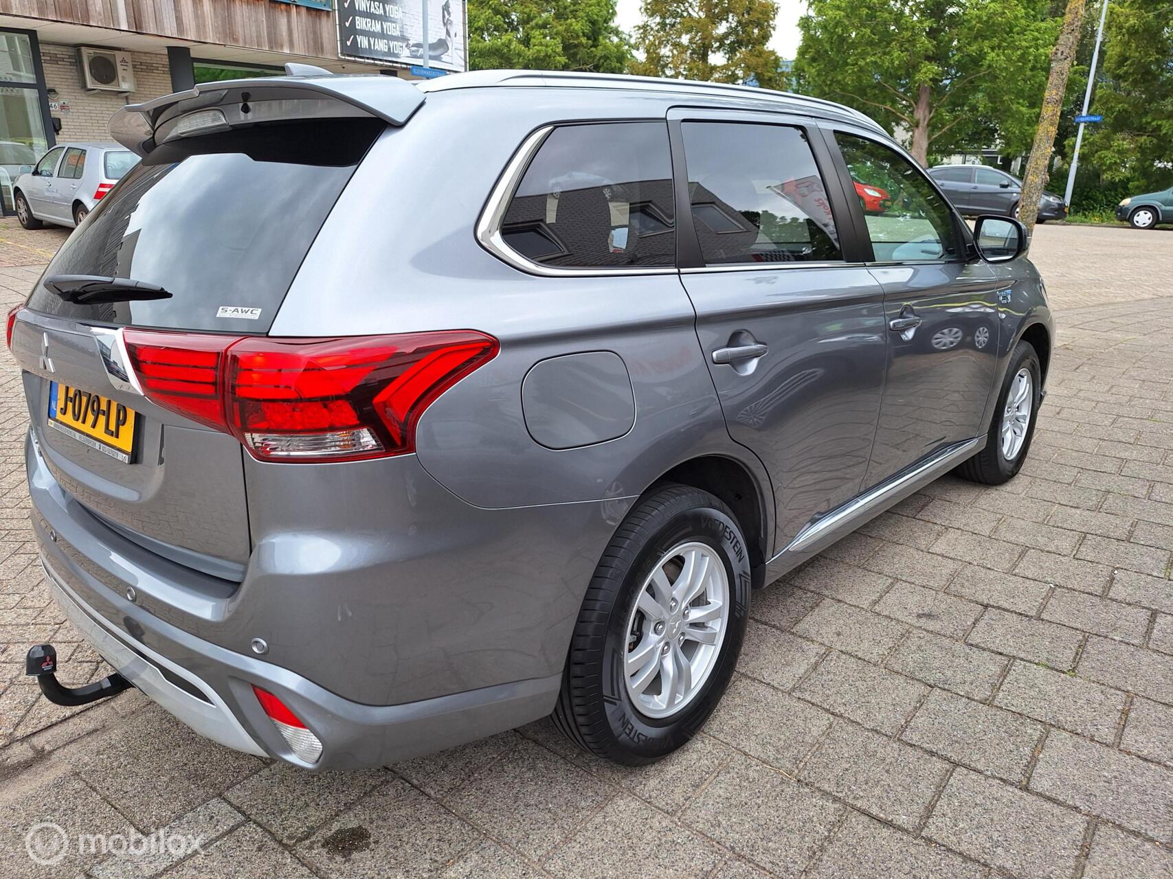 Foto van Mitsubishi Outlander