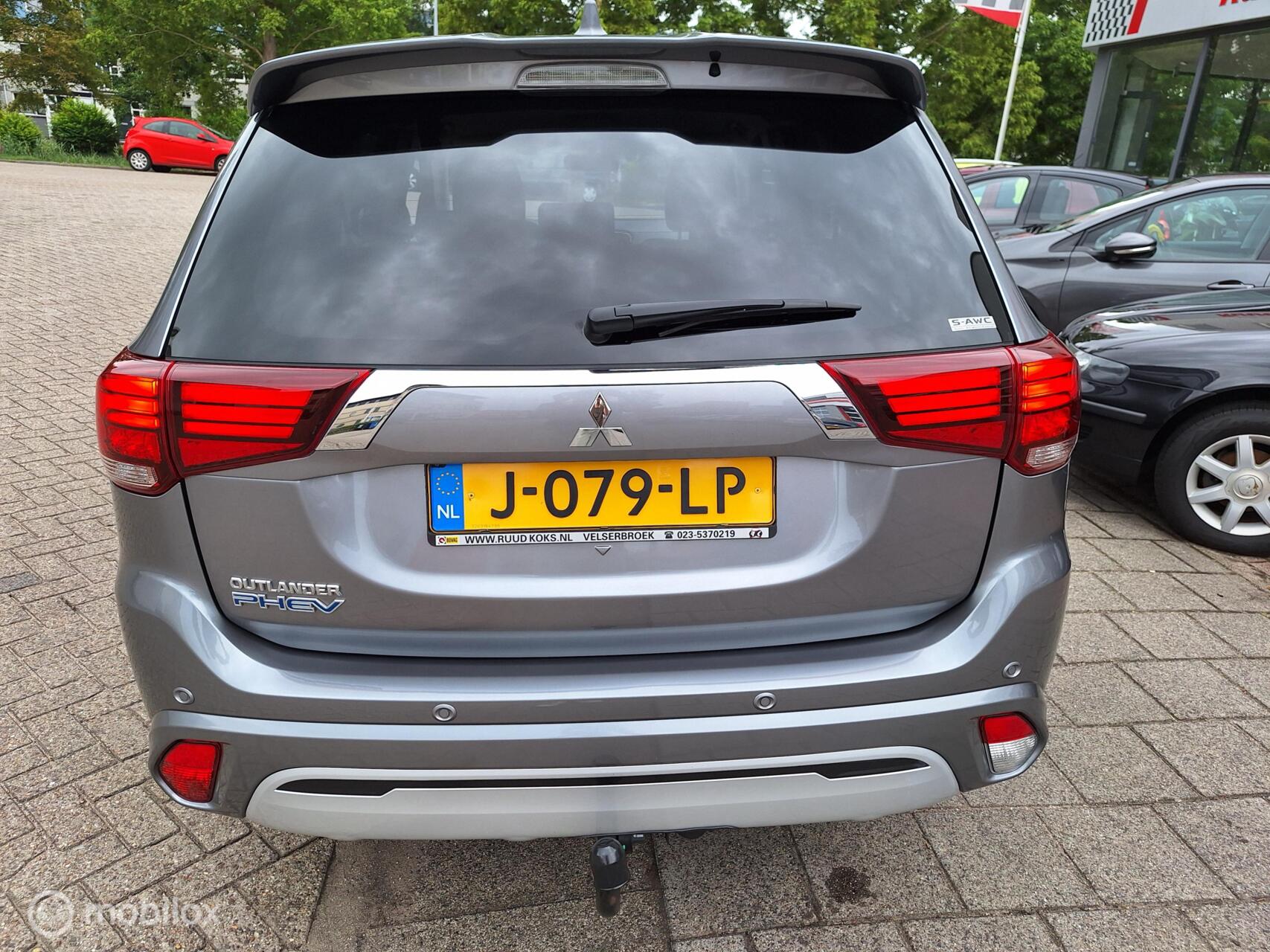 Foto van Mitsubishi Outlander