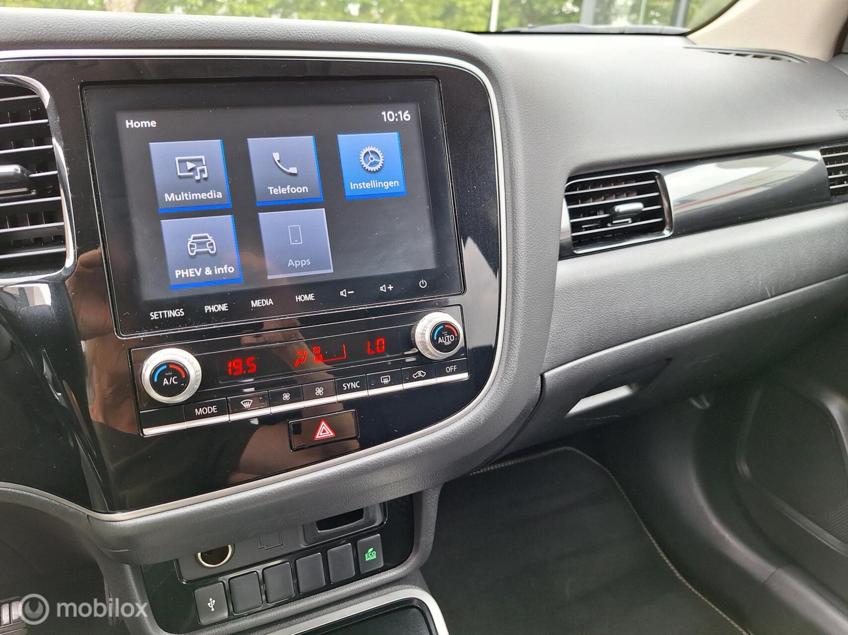 Foto van Mitsubishi Outlander