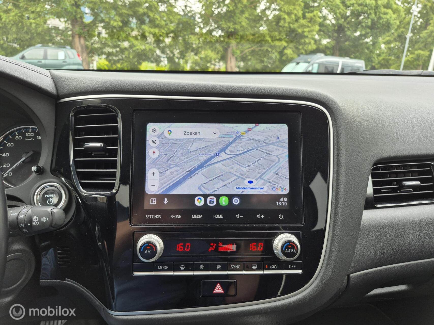 Foto van Mitsubishi Outlander