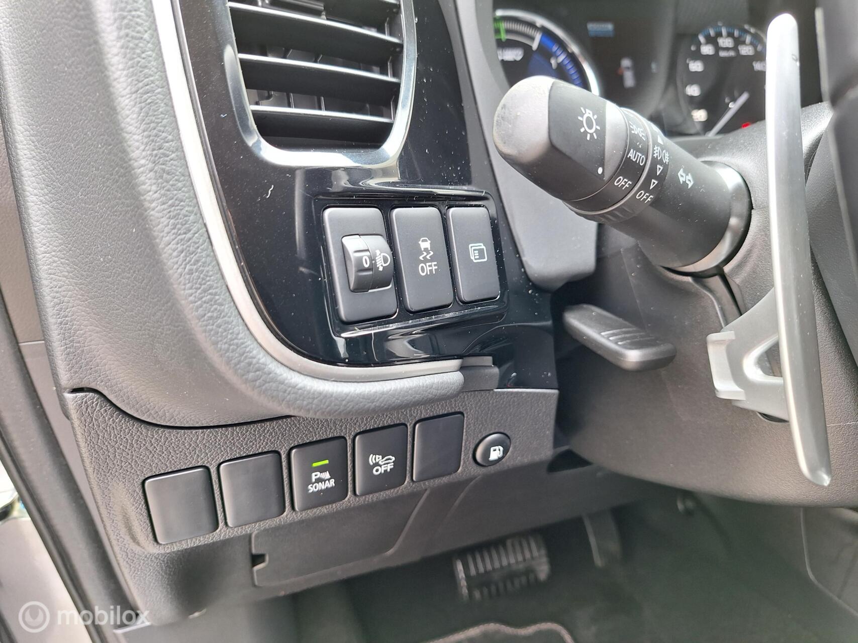 Foto van Mitsubishi Outlander
