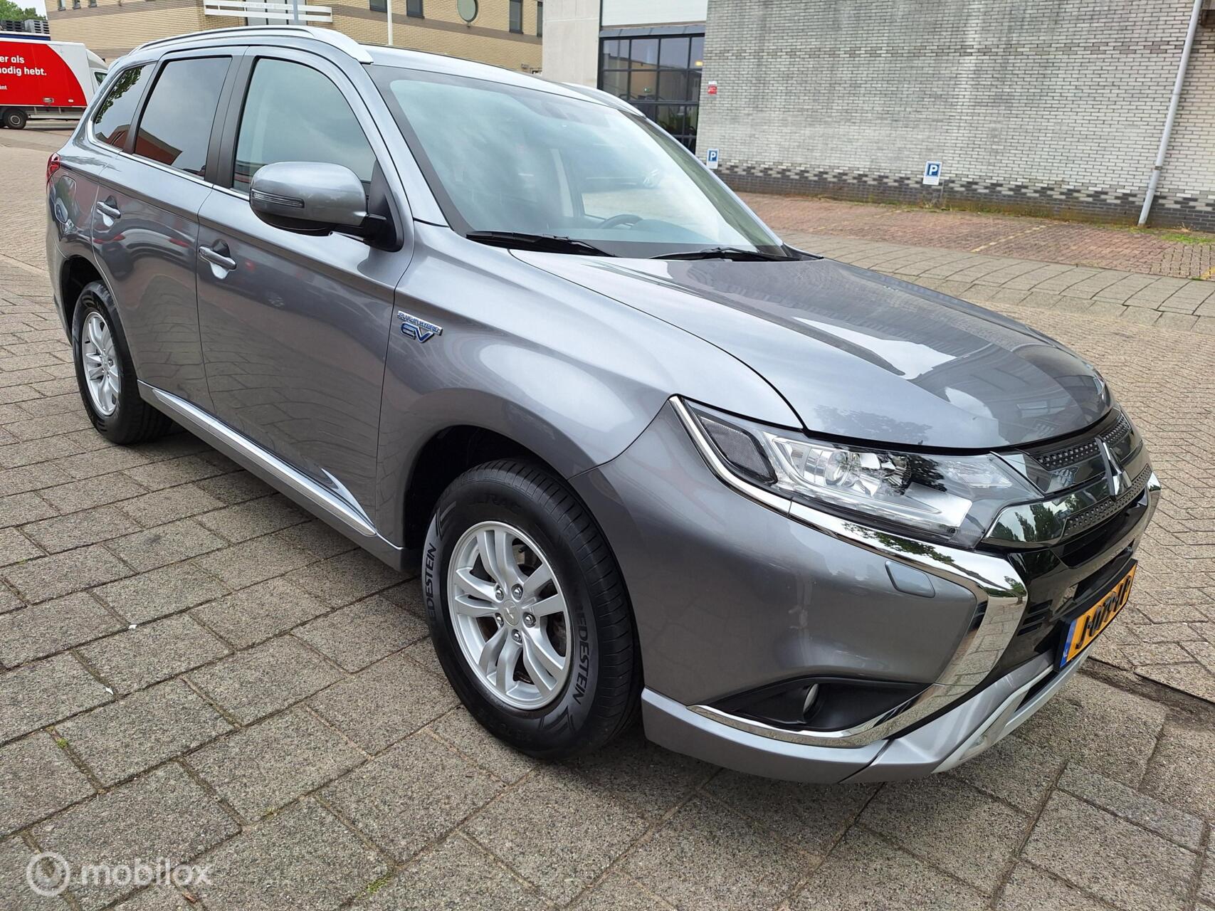 Foto van Mitsubishi Outlander