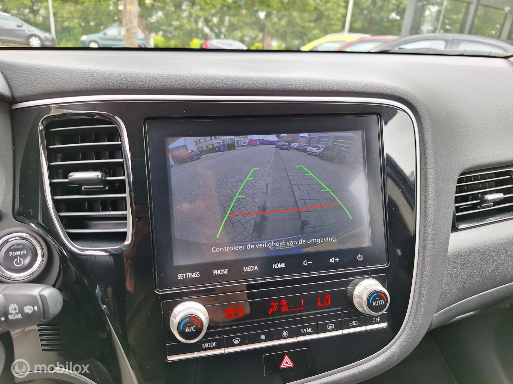 Foto van Mitsubishi Outlander
