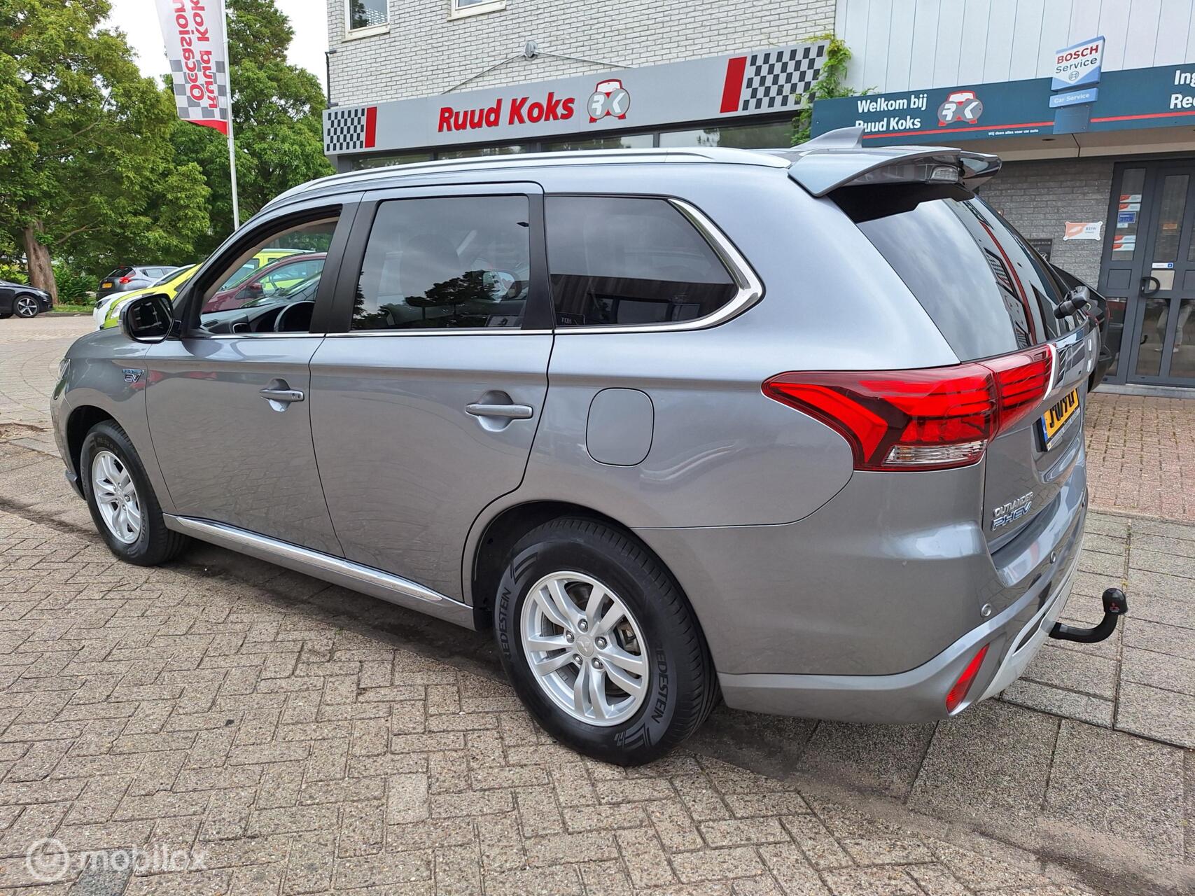 Foto van Mitsubishi Outlander