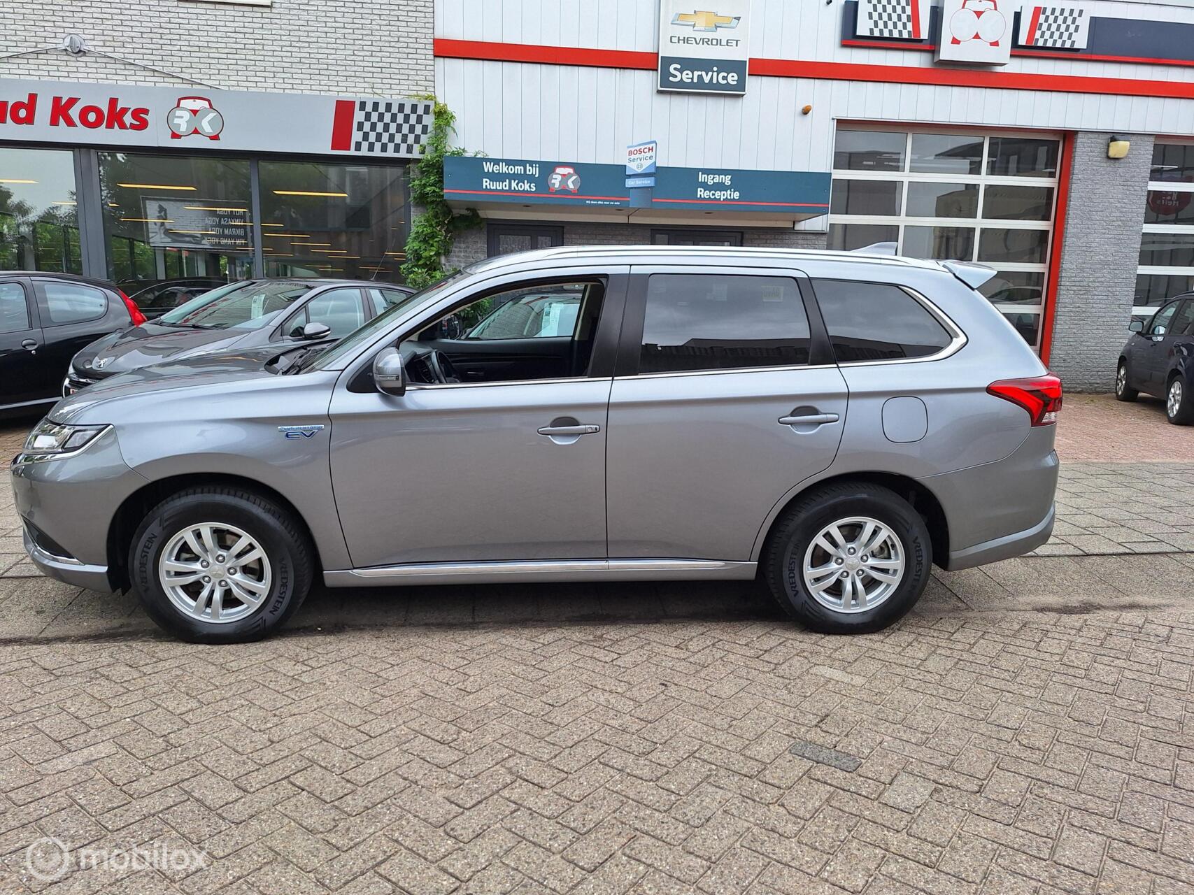 Foto van Mitsubishi Outlander