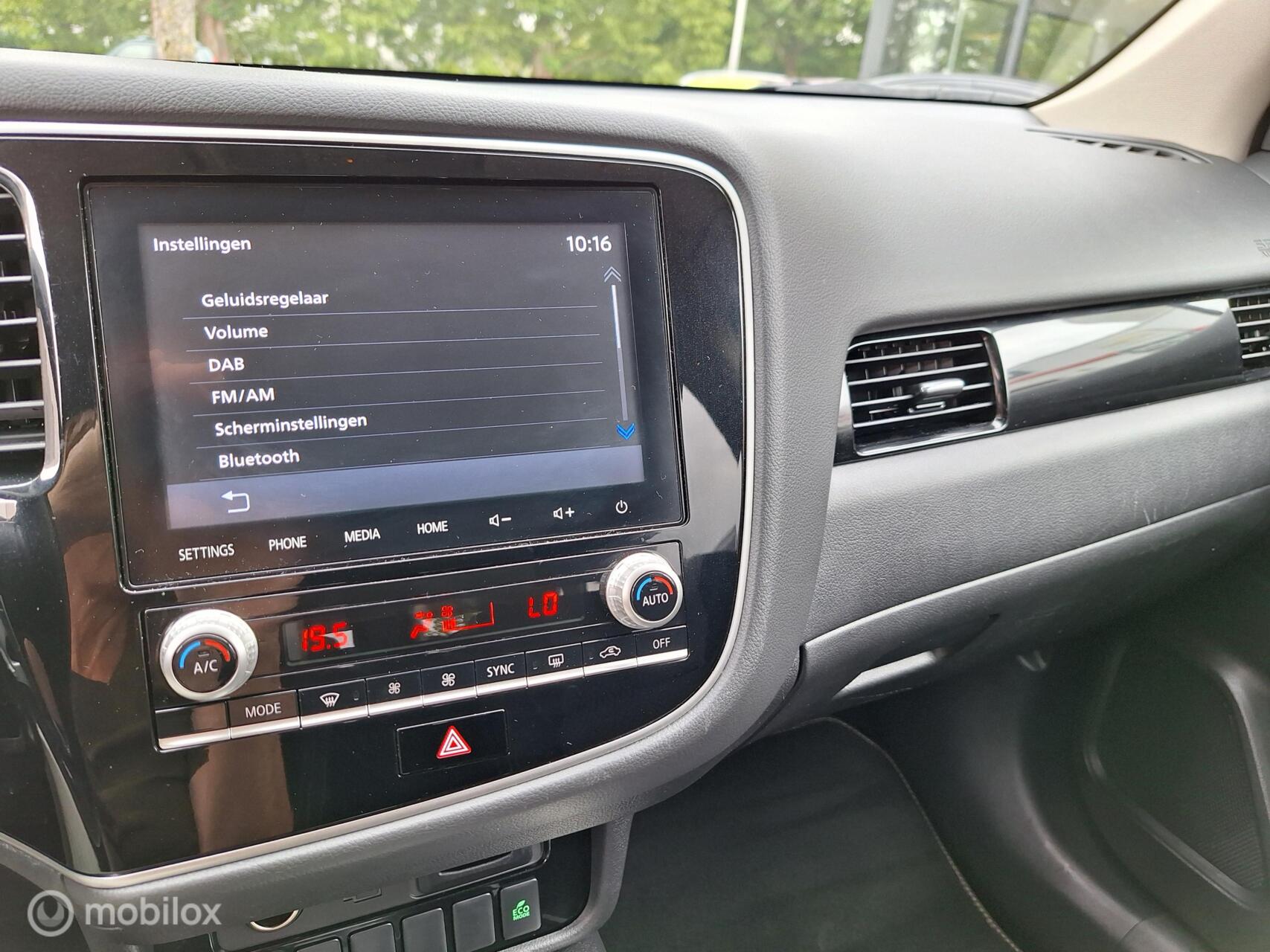 Foto van Mitsubishi Outlander