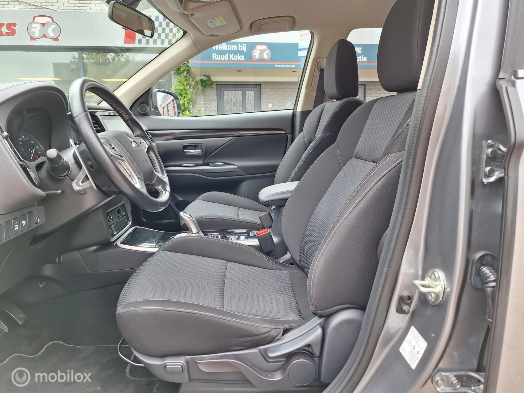 Foto van Mitsubishi Outlander