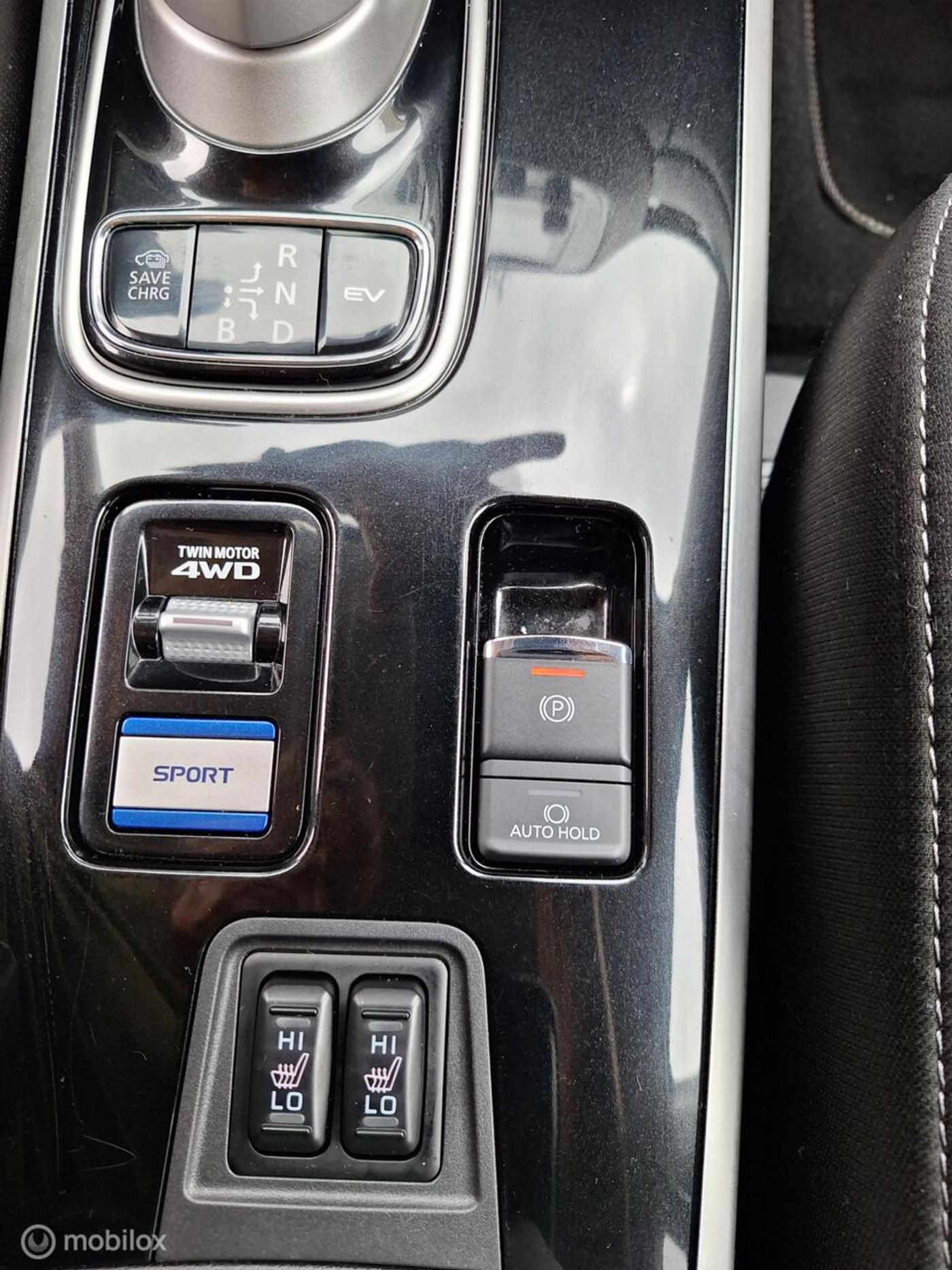 Foto van Mitsubishi Outlander